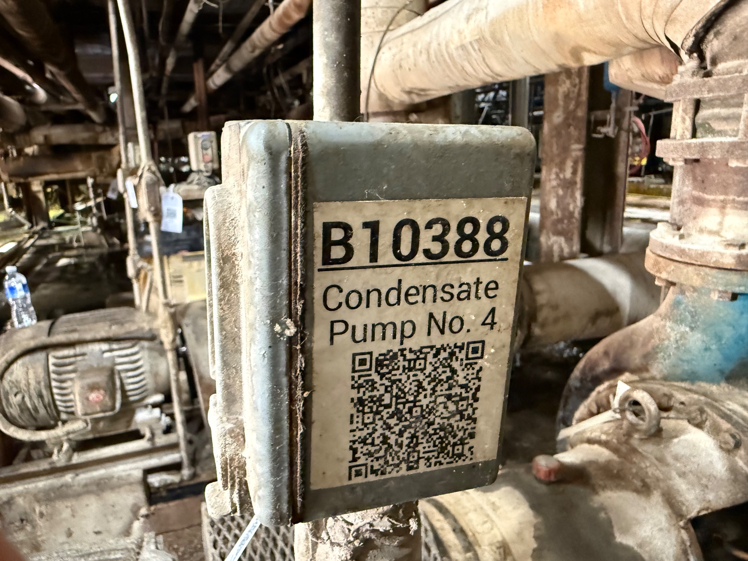 POWER D PUMP & 20HP MOTOR ASSEMBLY - undefined
