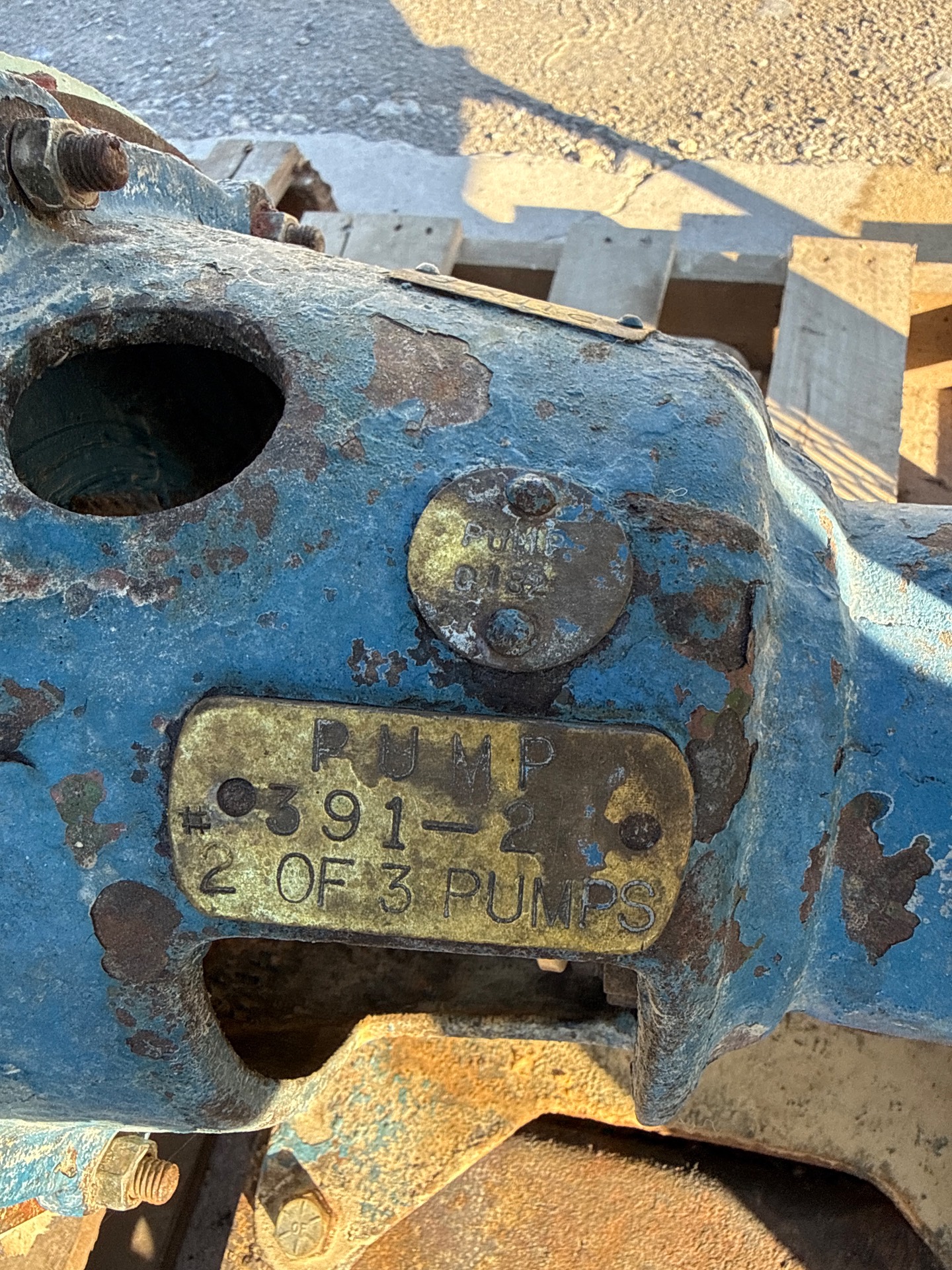 PUMP & 15 HP MOTOR ASSEMBLY - undefined