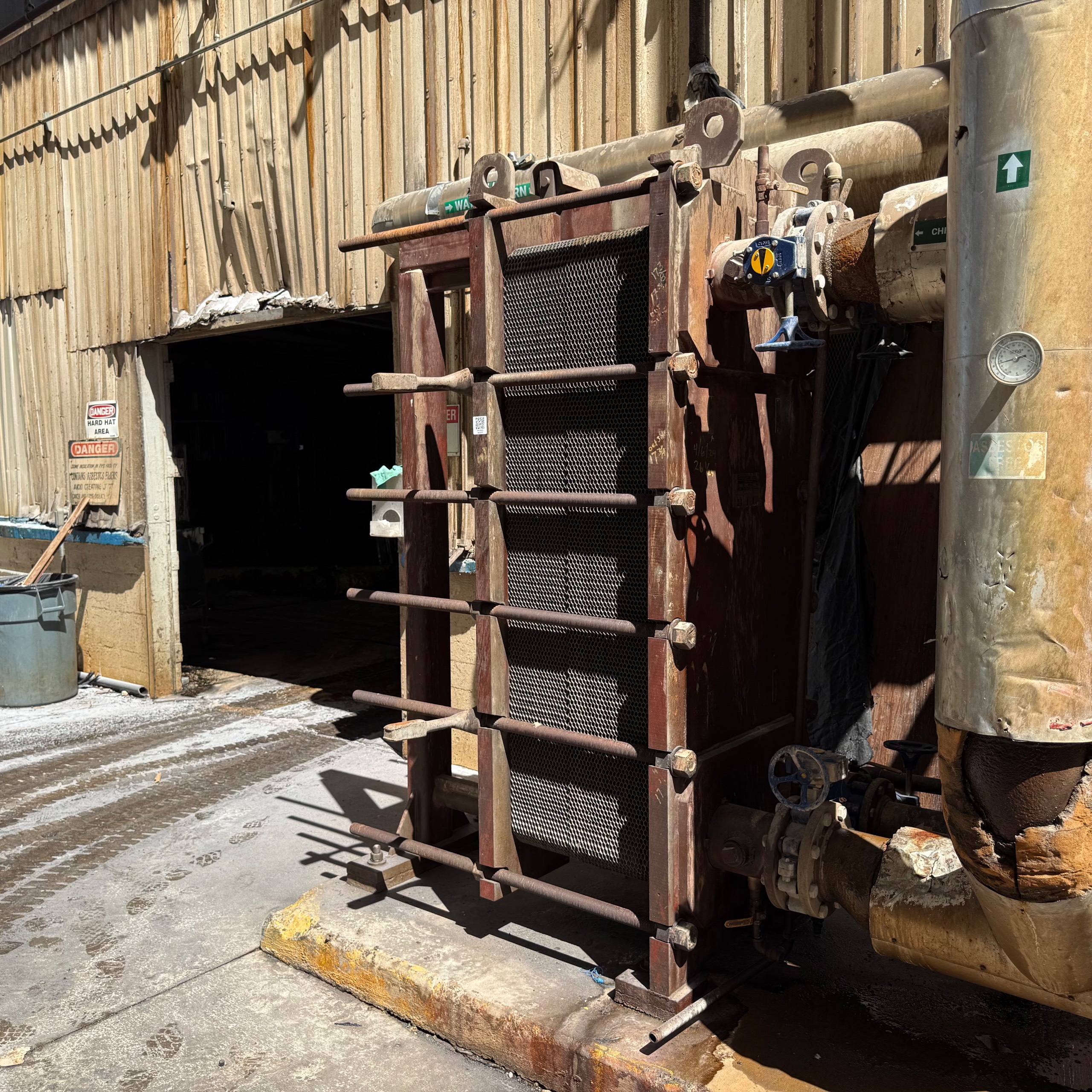 1976 AMERICAN HEAT RECLAIMING CORP. HEAT EXCHANGER - undefined