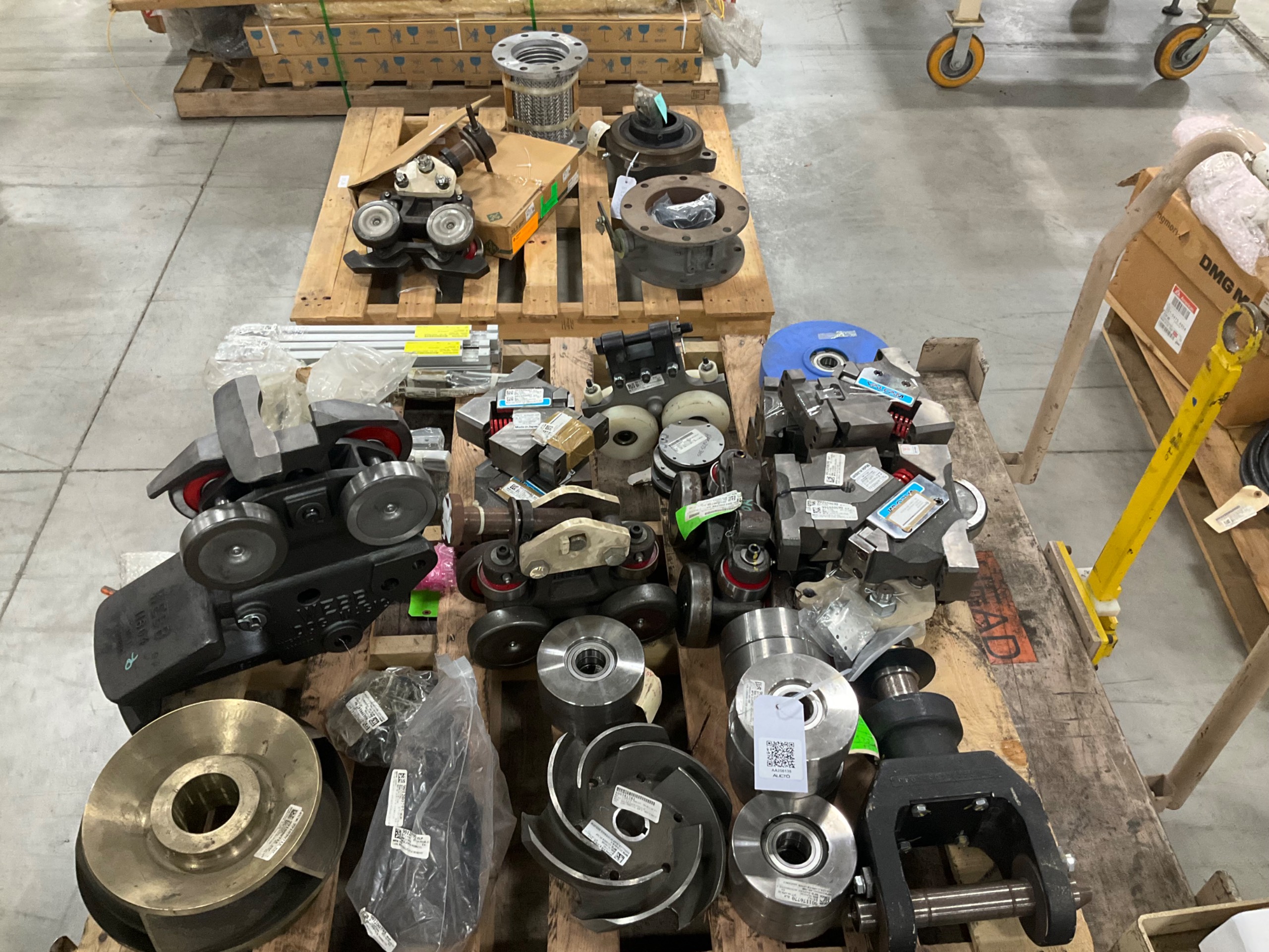 BULK LIST OF MECHANICAL PARTS - undefined