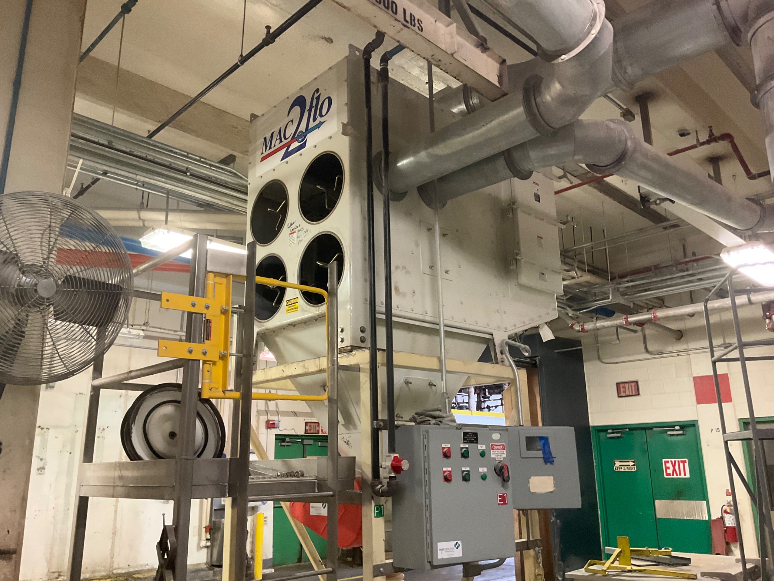 MAC 2M2F8 DUST COLLECTOR - undefined