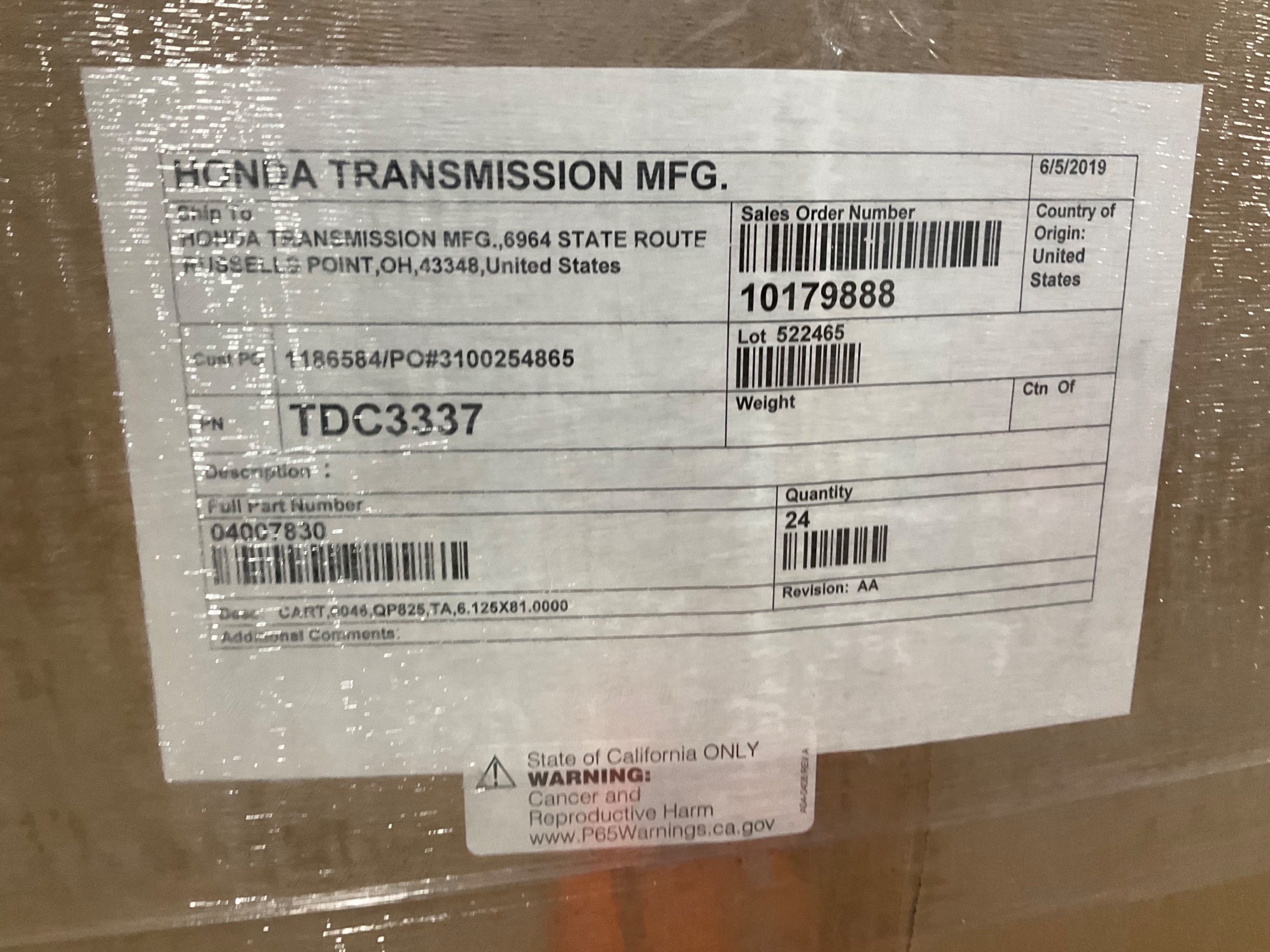 BULK LIST OF FILTERS - undefined