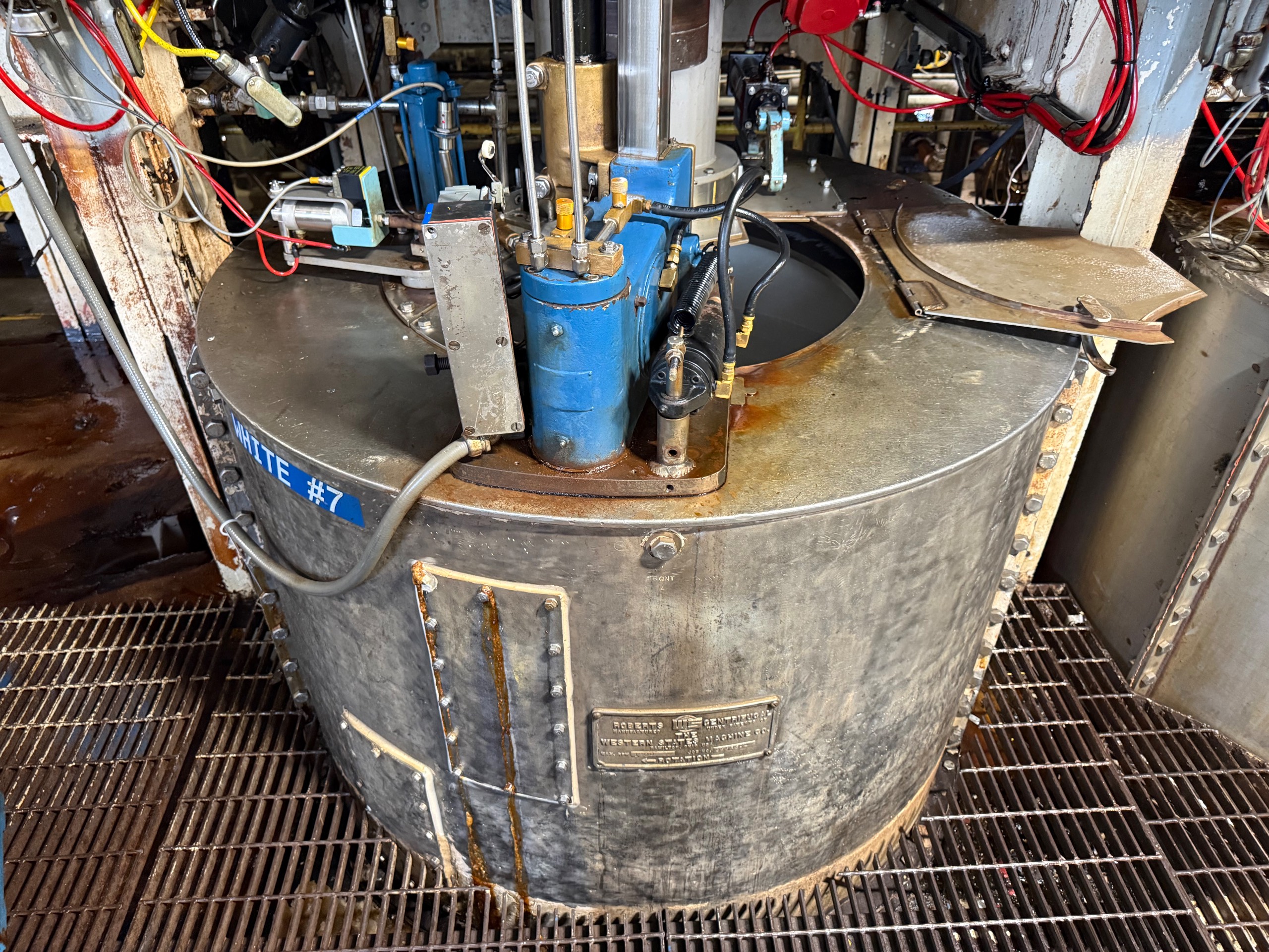 WESTERN STATES MACHINE CENTRIFUGAL SEPARATOR - undefined