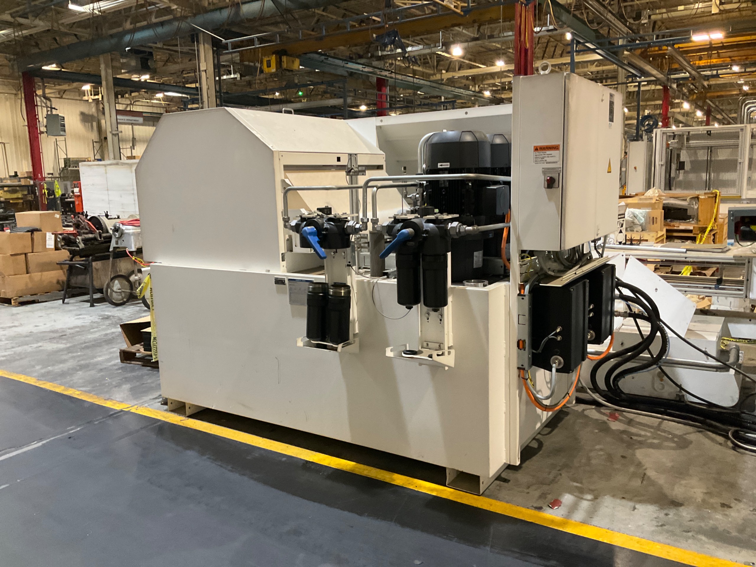 2022 MODIG HHV-3-DUO HORIZONTAL MACHINING CENTER - undefined