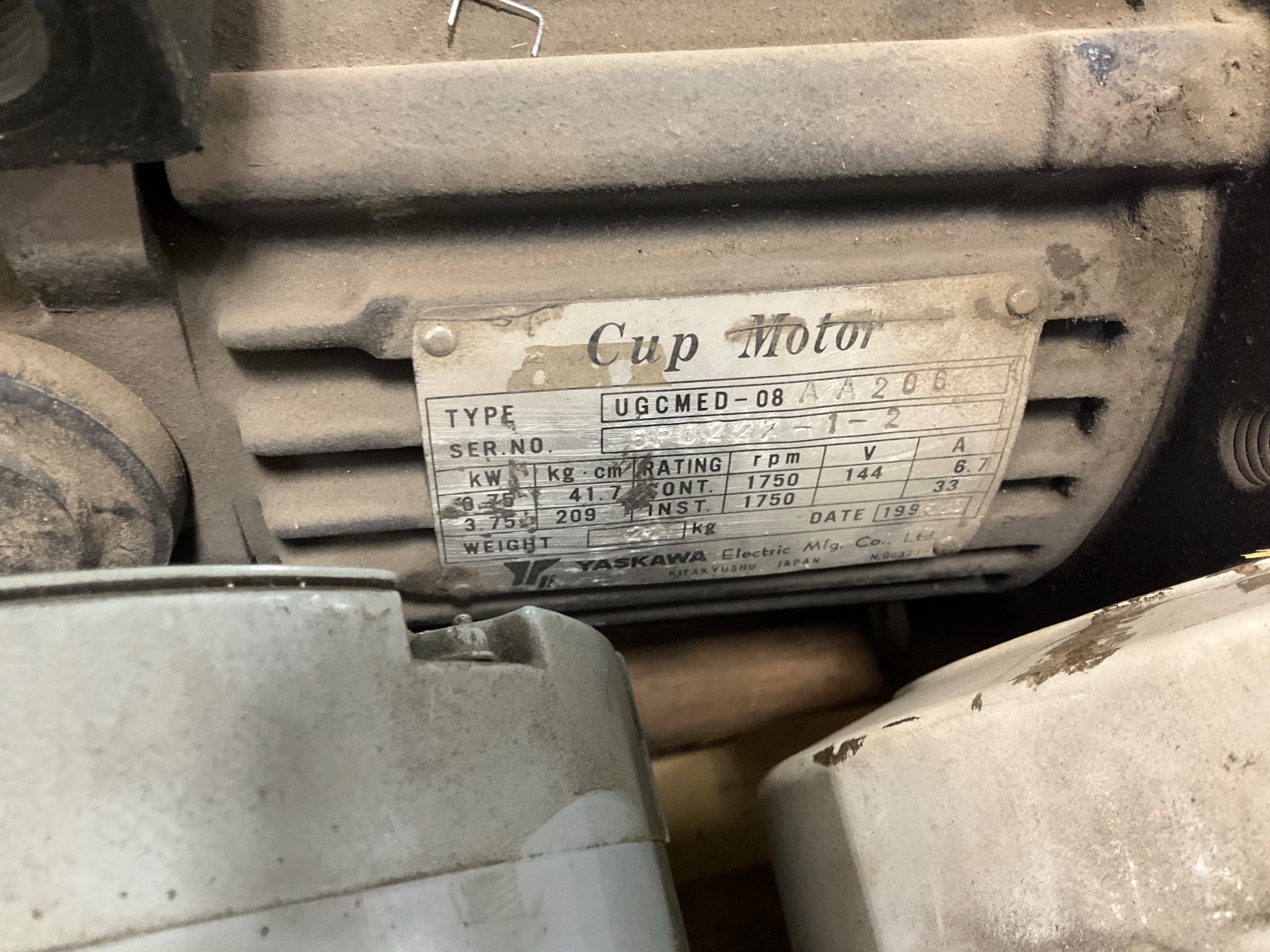 BULK LIST OF MOTORS - undefined