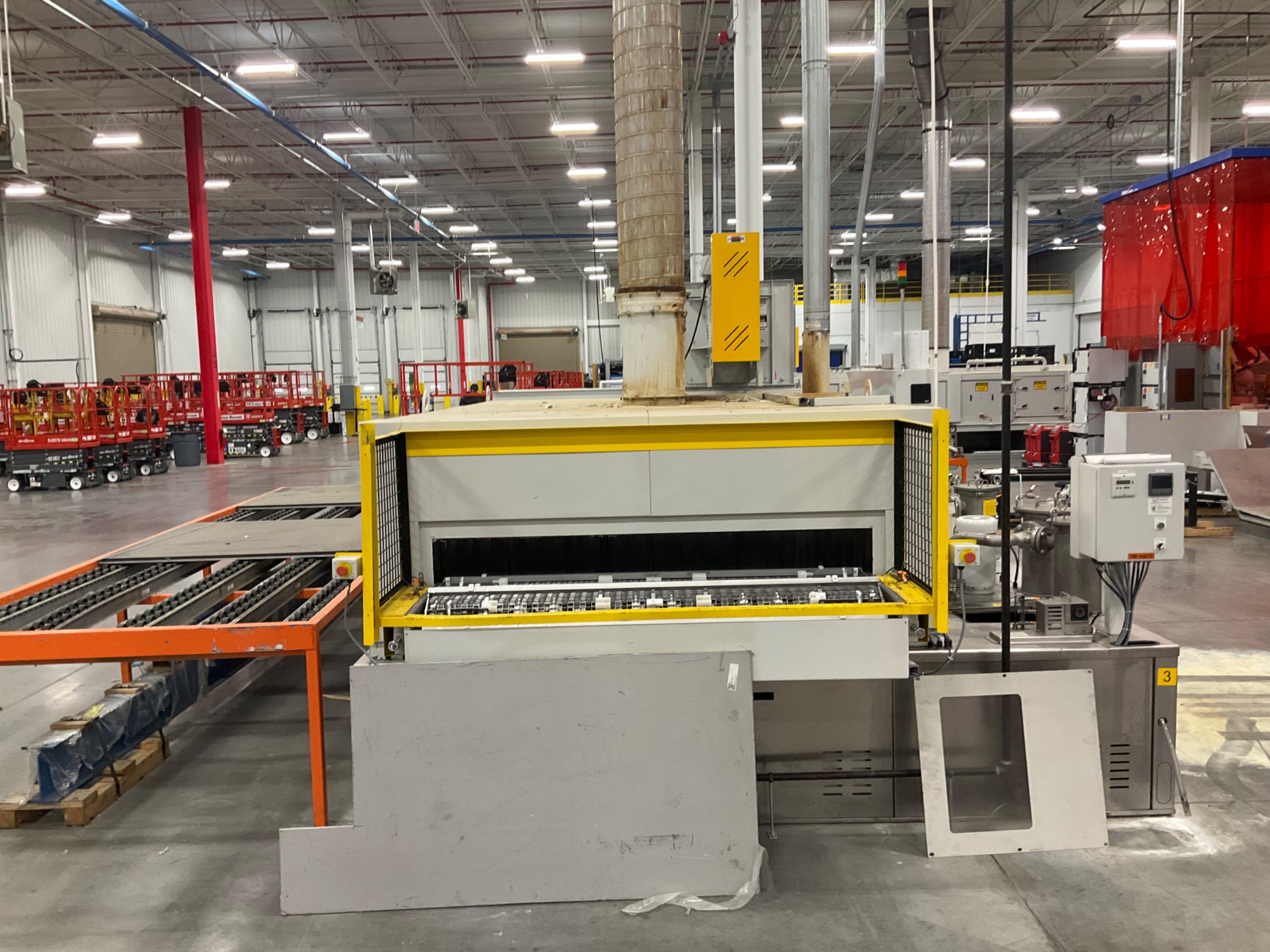 RANSOHOFF PARTS WASHING MACHINE - undefined