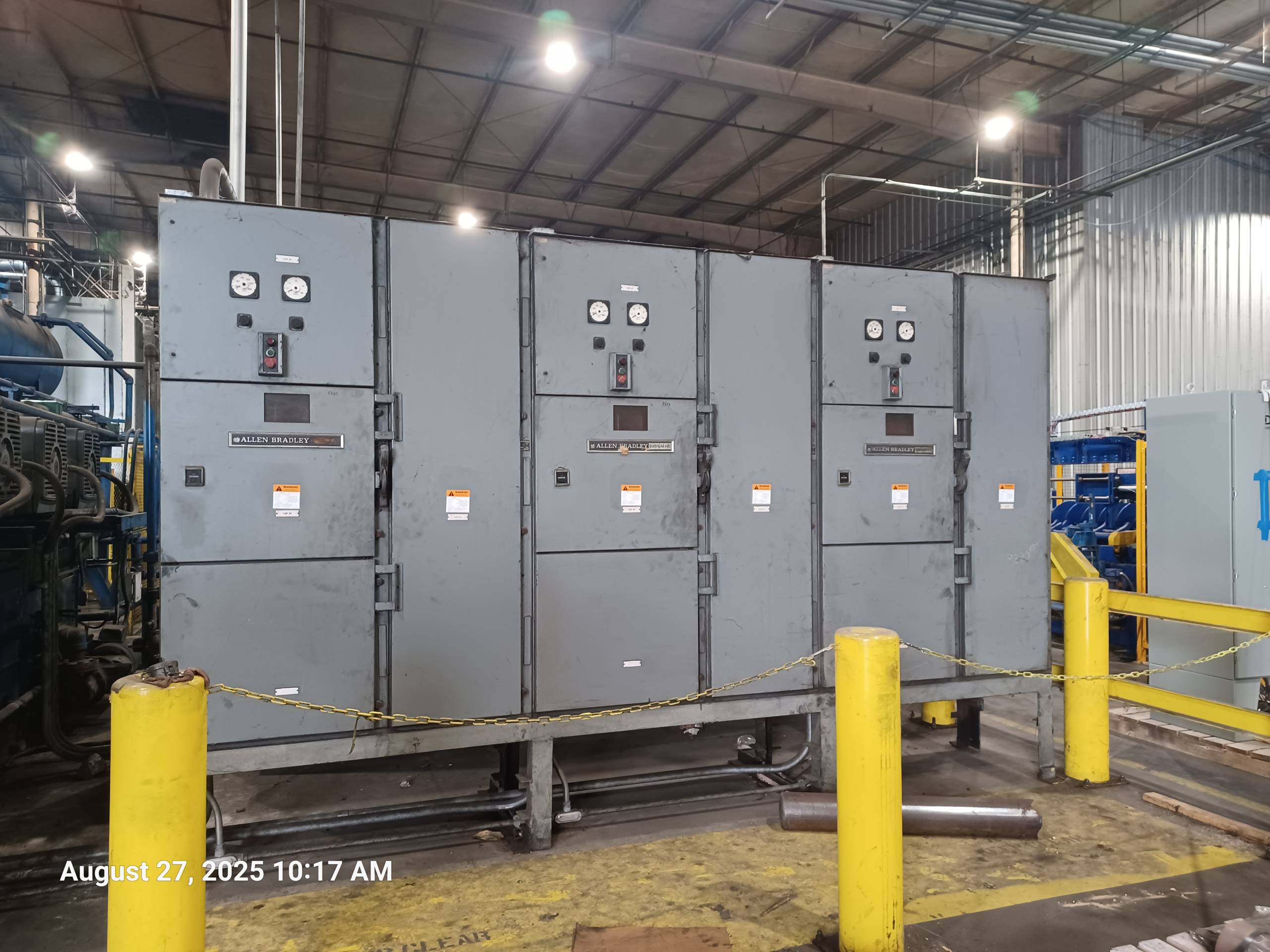 1979 BALDWIN-HAMILTON DRAWBENCH WITH 200 TON PUSH PRESS - undefined