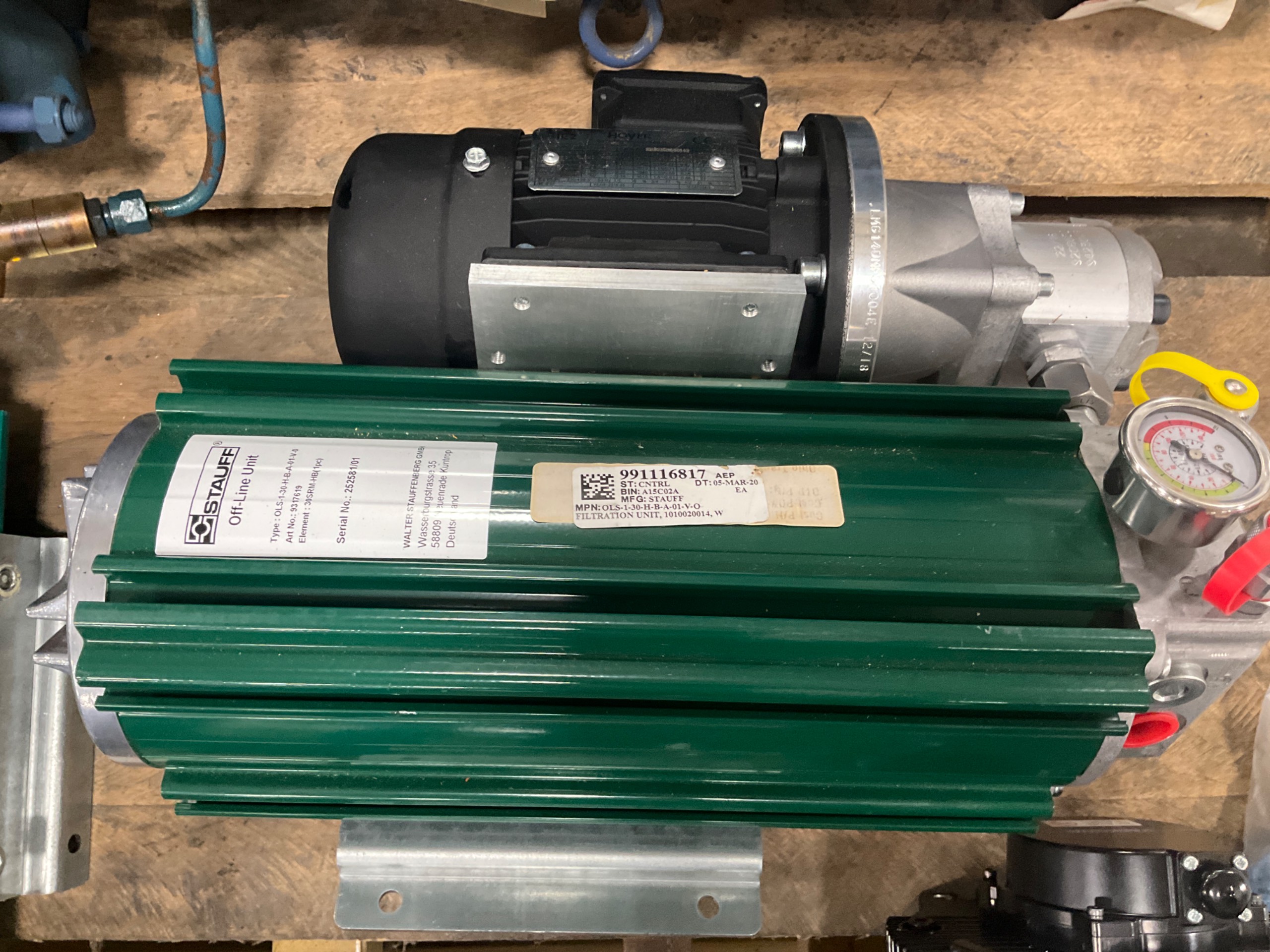 BULK QTY OF ELECTRIC MOTORS - undefined