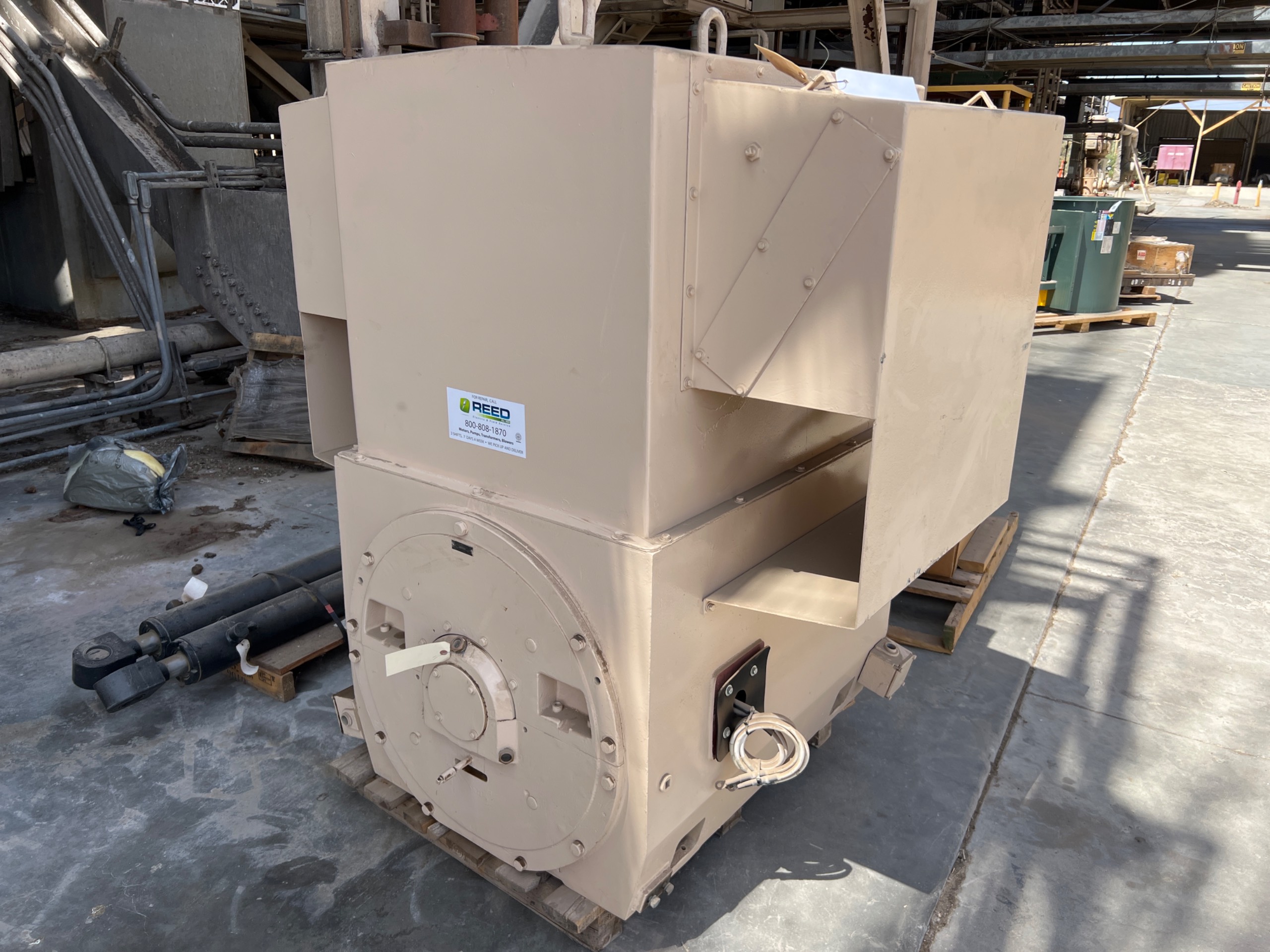SIEMENS INDUCTION MOTOR - undefined