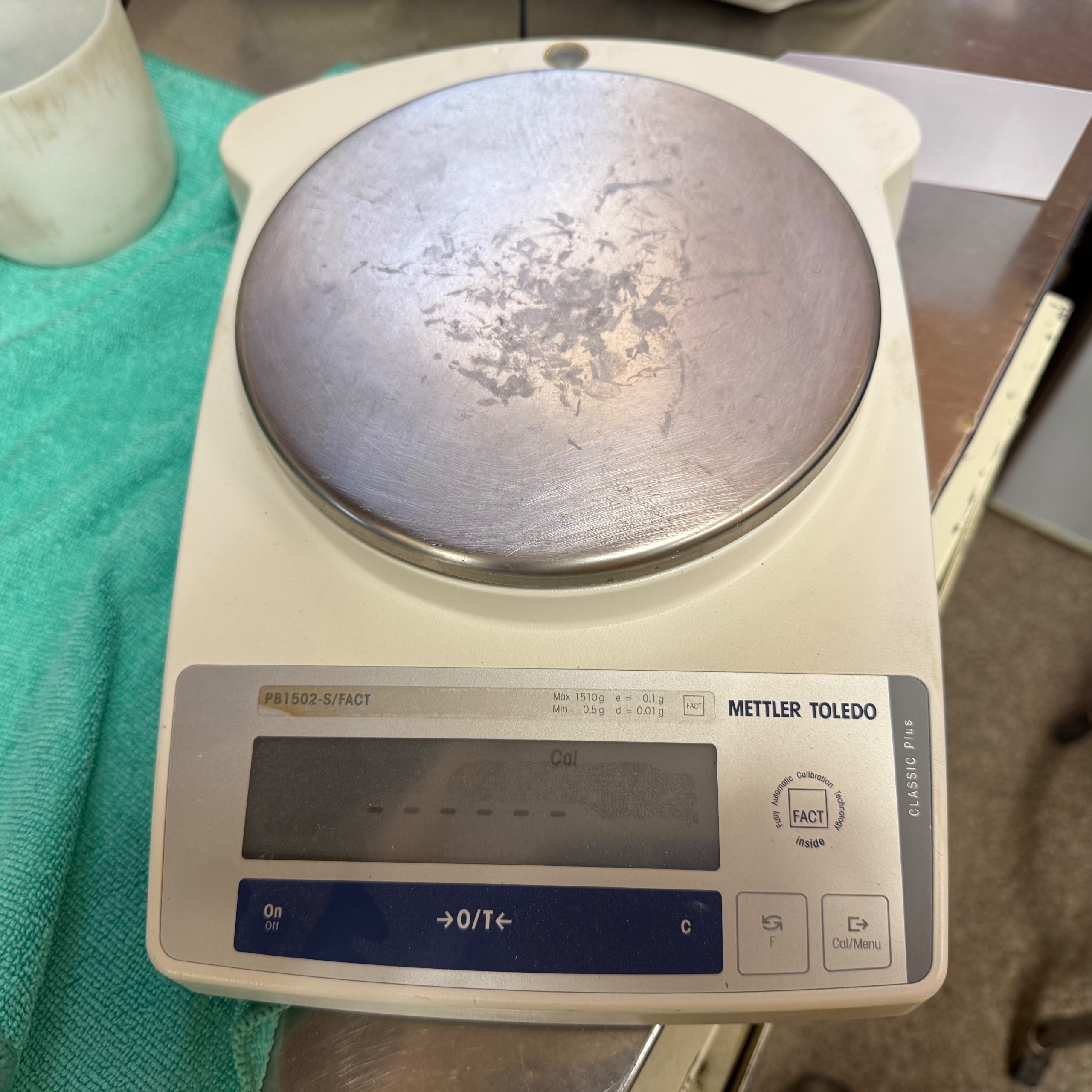 METTLER TOLEDO PB1502-S/FACT BALANCE - undefined