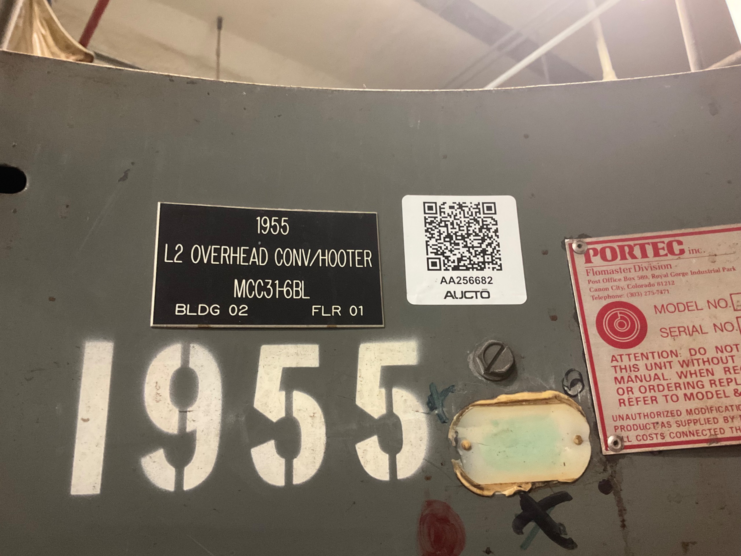 PORTEC INC. A2224 OVERHEAD CONVEYOR - undefined
