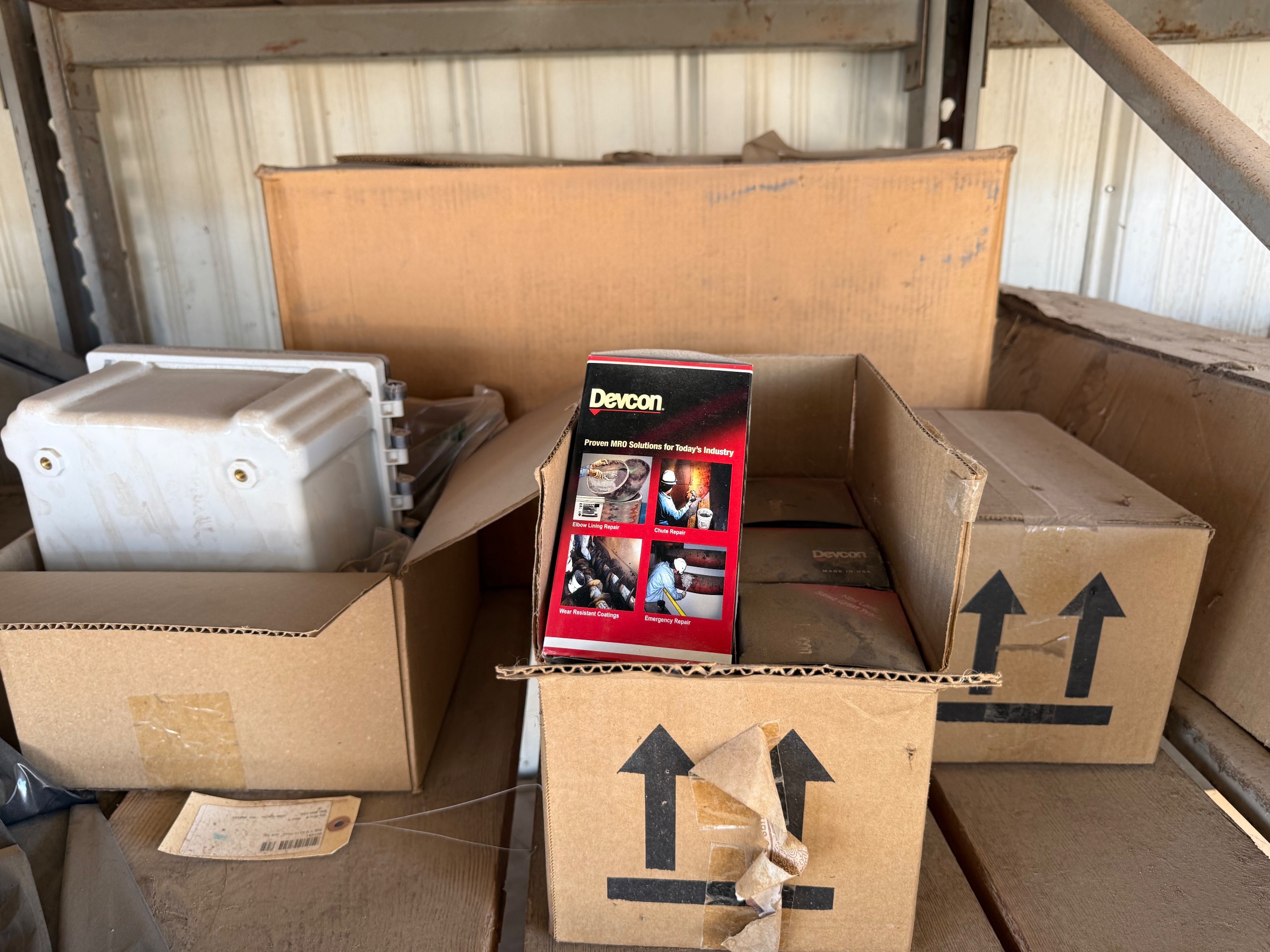 BULK QTY OF SPARE PARTS - undefined