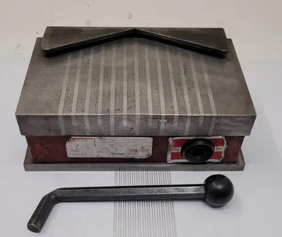 SUBURBAN TOOL MCB47 PERMANENT MAGNETIC CHUCK - 4" X 7" - undefined