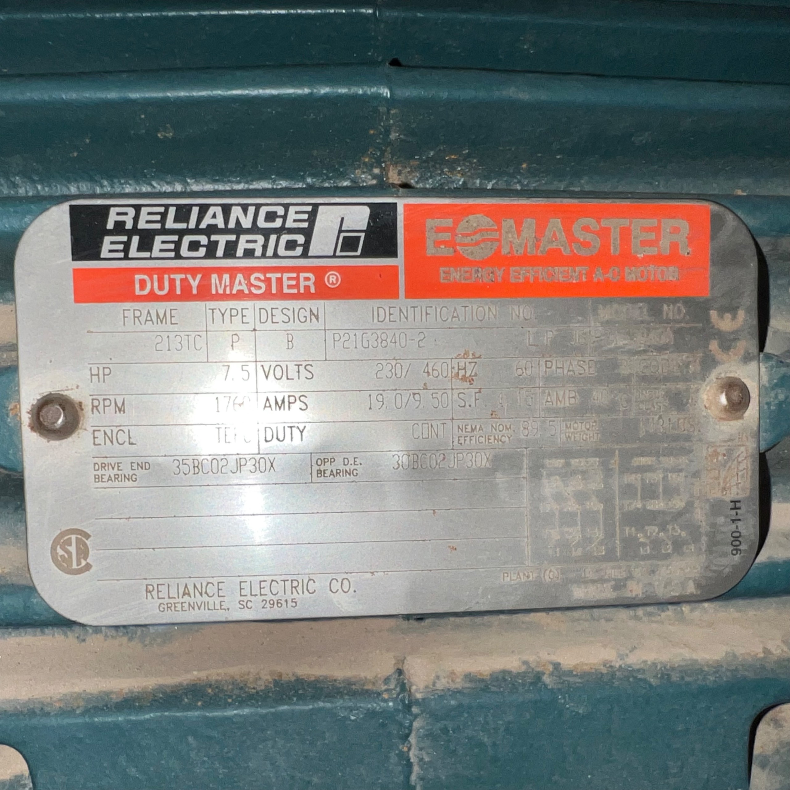 QTY 8 OF ELECTRIC MOTORS - undefined