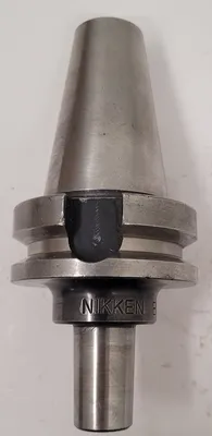 NIKKEN BT40-JTA3-45 TOOL HOLDER, NOSE DIA .75 IN, BODY DIA 1.37 IN, OAL 5.50 IN - undefined