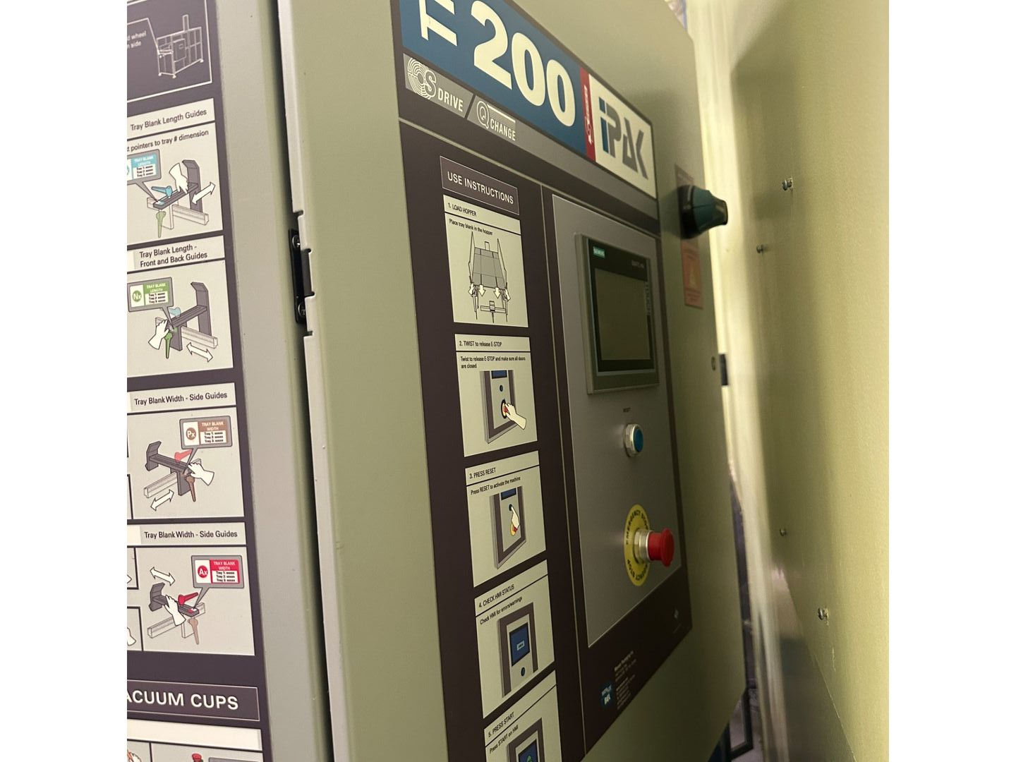 IPAK TF-200TQM CASE ERECTOR - undefined