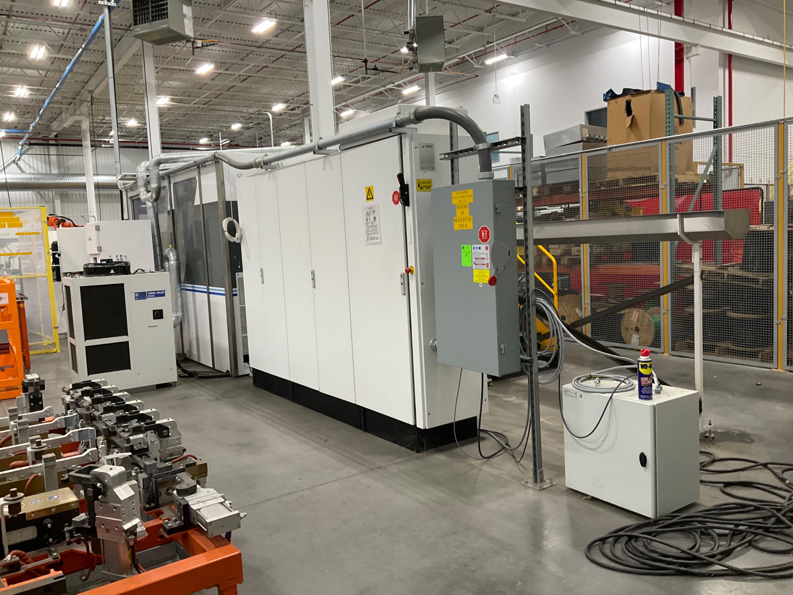 2022 MODIG HHV-3-DUO HORIZONTAL MACHINING CENTER - undefined