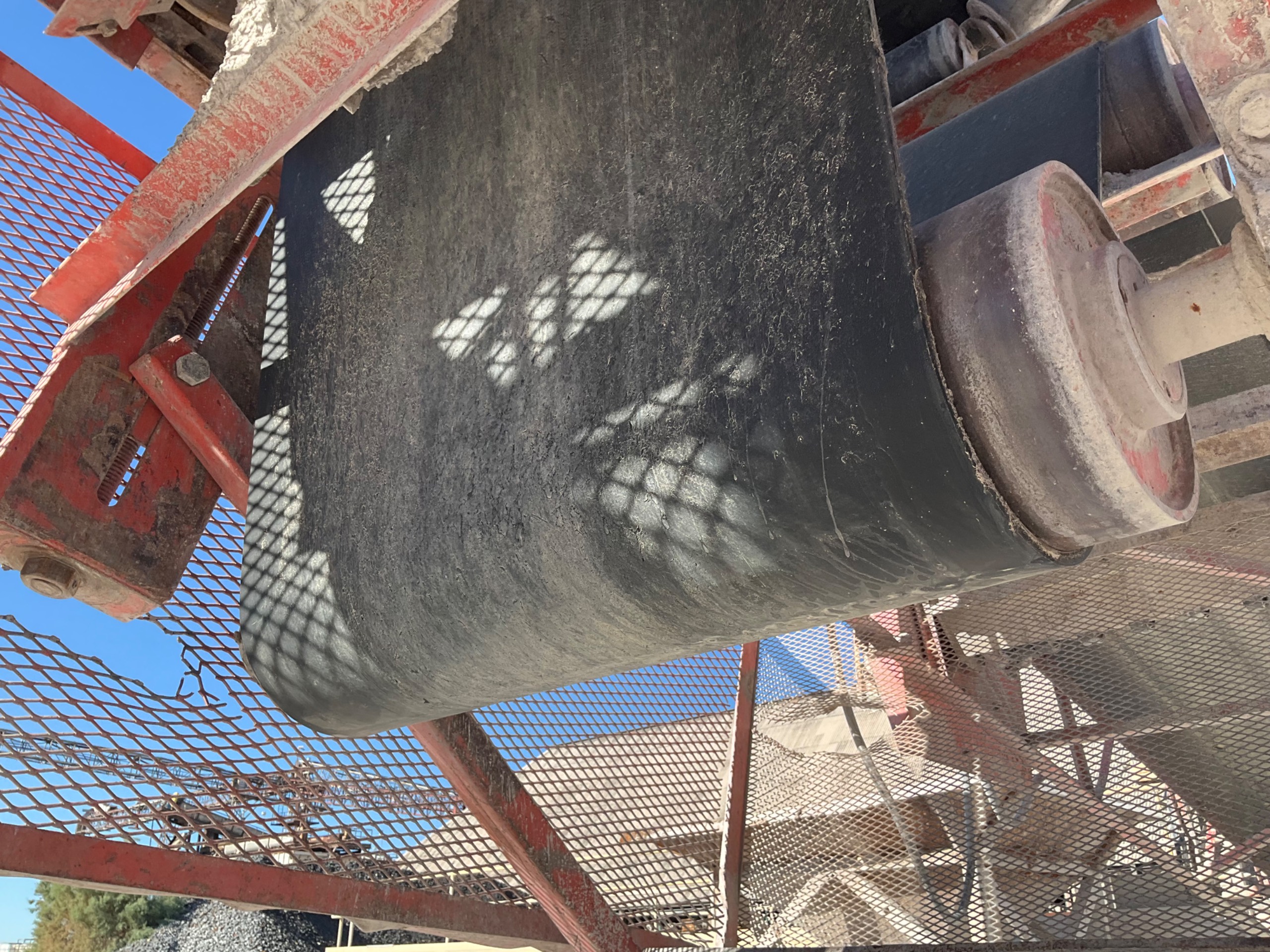 MOBILE STACKING BELT CONVEYOR - undefined