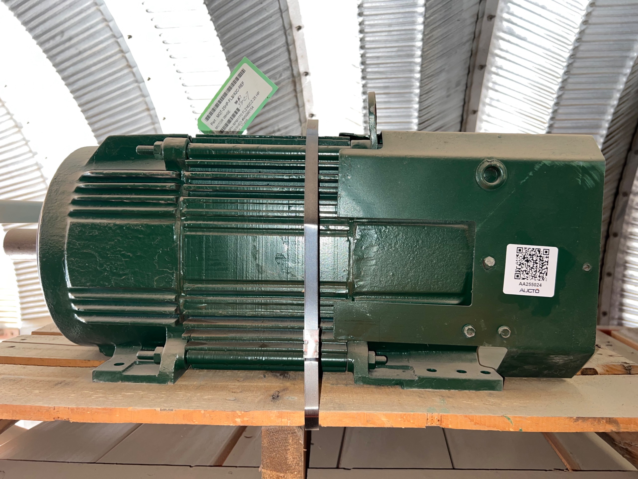 BALDOR / RELIANCE AC MOTOR - undefined
