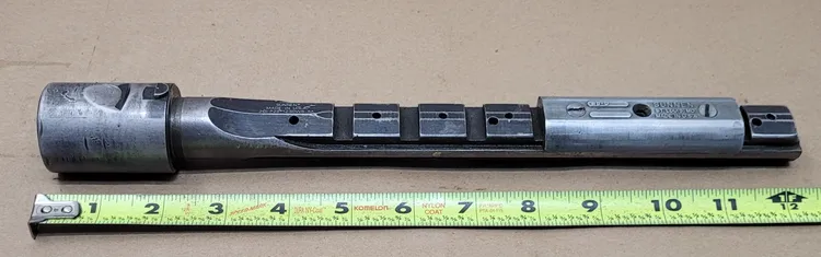 SUNNEN 2G-P28-1250 WB HONING MANDREL 2-STONE DIA 1.230-1.375IN OAL 12.5IN - undefined
