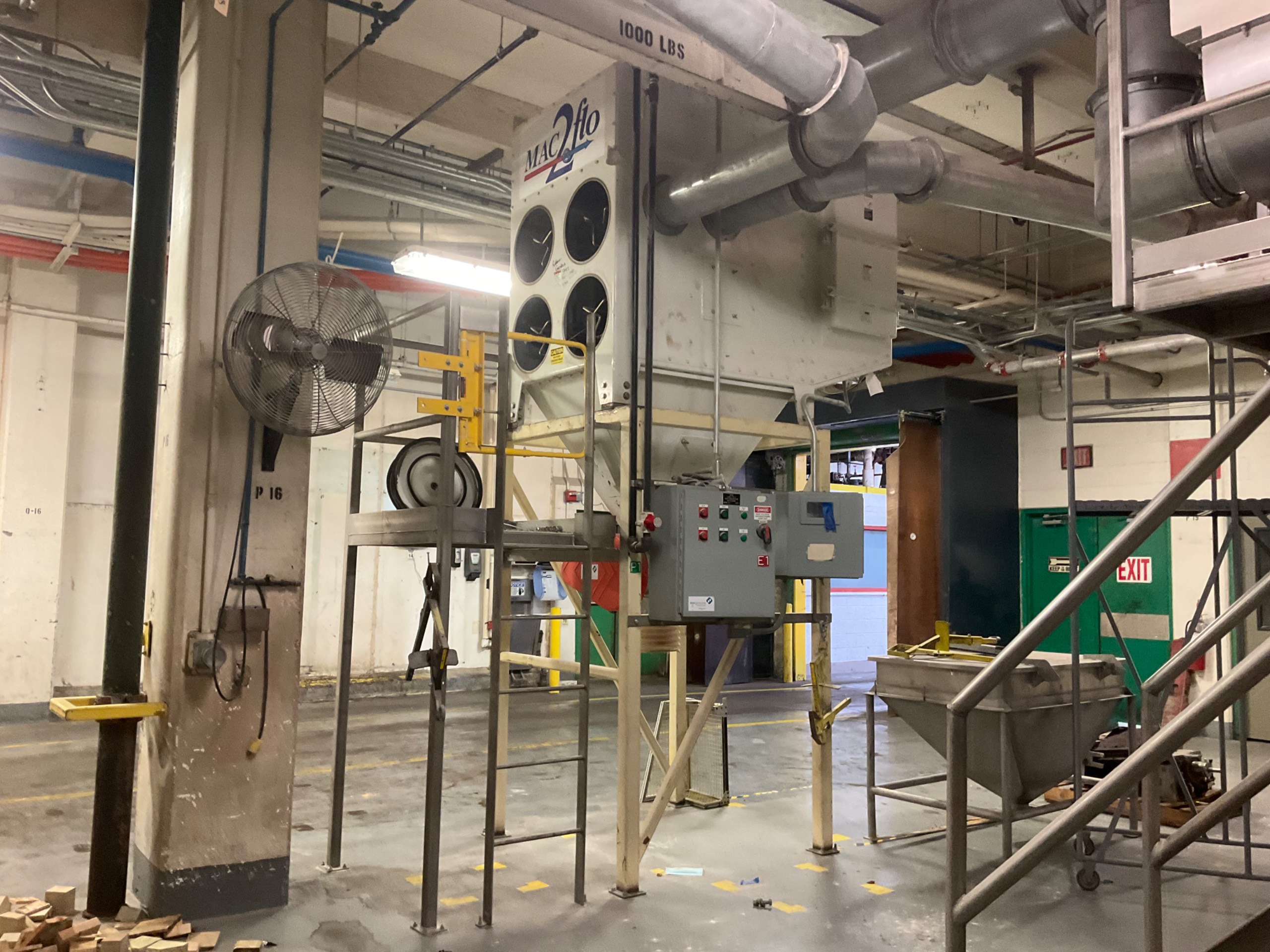 MAC 2M2F8 DUST COLLECTOR - undefined