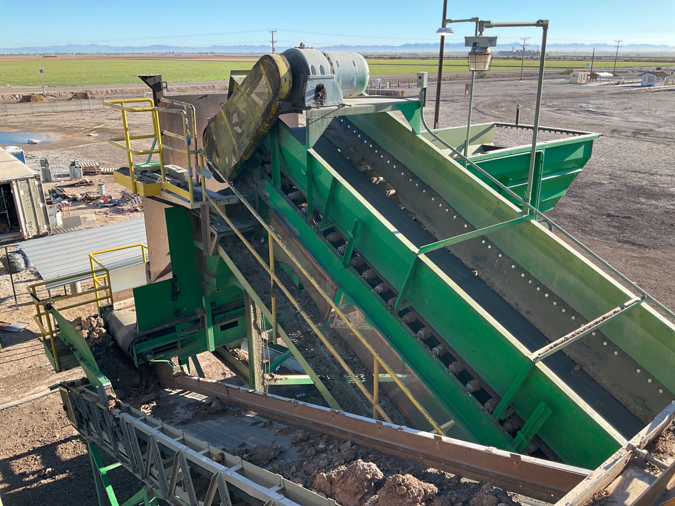 PPI INCLINE BELT CONVEYOR & HOPPER SYSTEM WITH SCALE - undefined