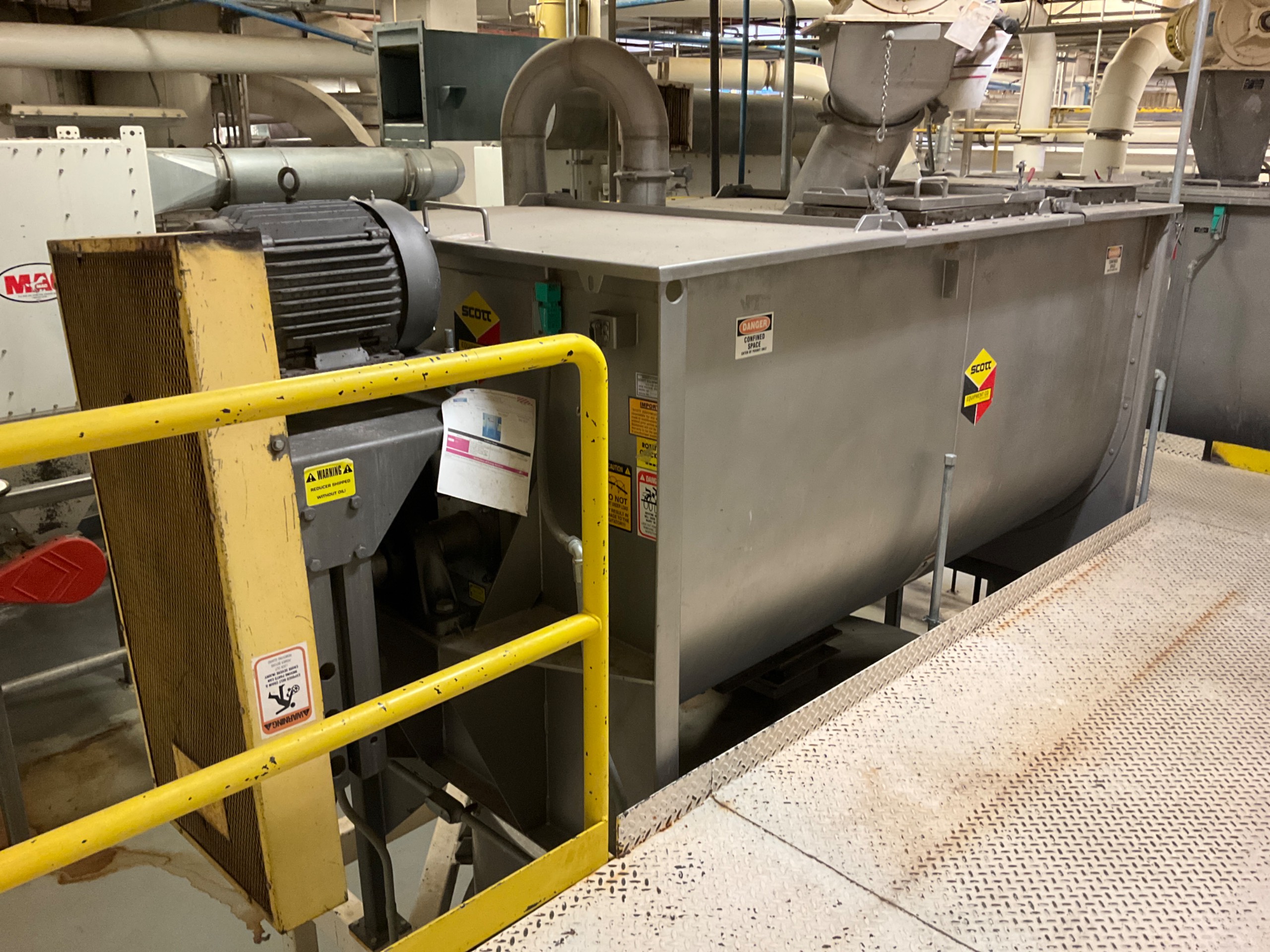 SCOTT EQUIPMENT CO. SRM488 SS SPIRAL MIXER - undefined
