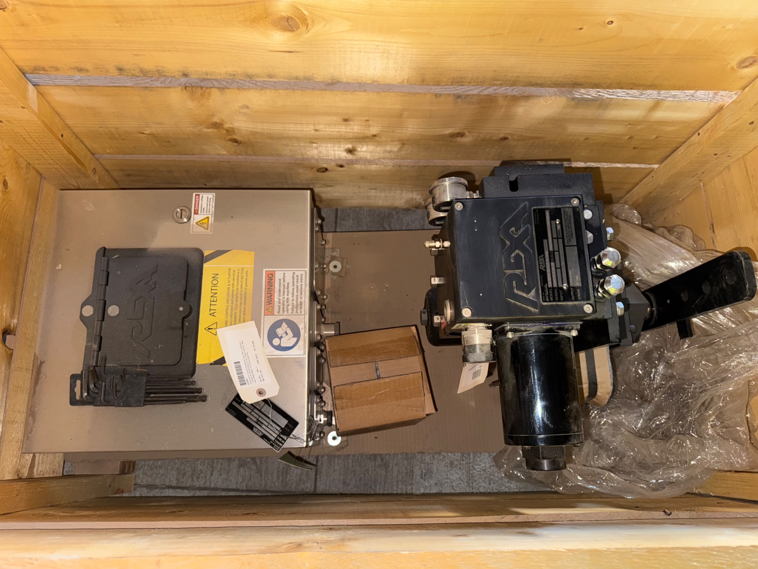 REXA X3D5000-90-C-P ACTUATOR - undefined