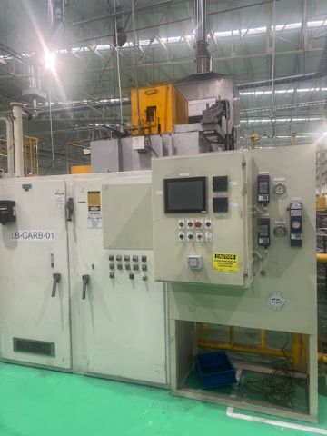 1997 LINDBERG 13-CT-243624-18AQ CARBURIZING FURNACE - undefined