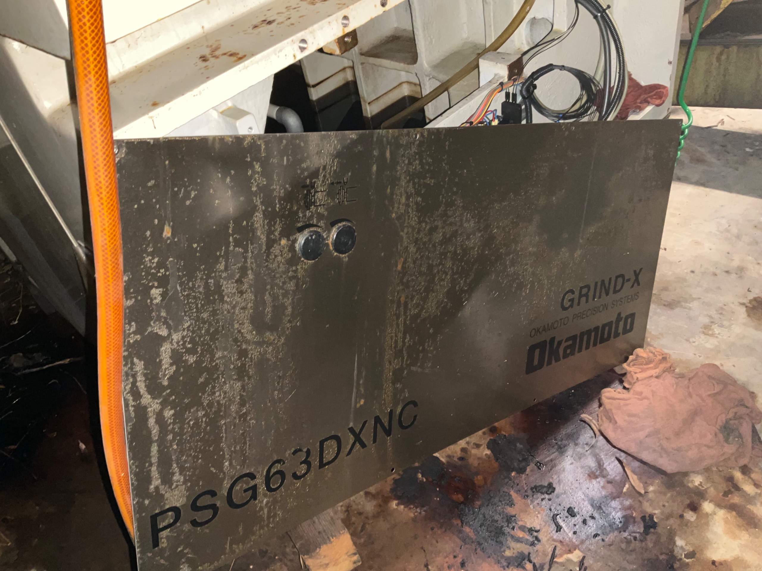OKAMOTO PSG63DXNCZ SLOT GRINDER - undefined