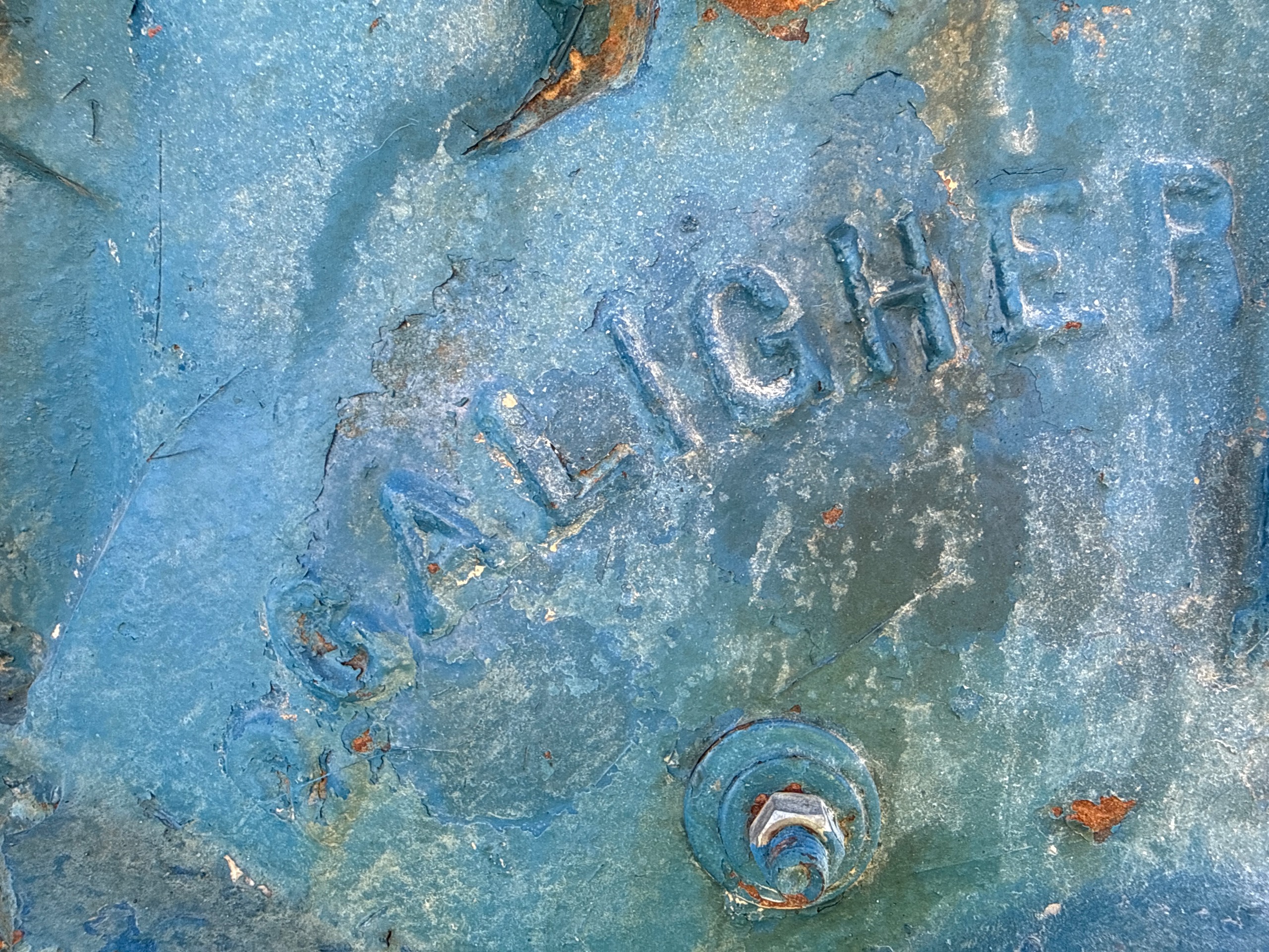 GALIGHER PUMP & 10HP MOTOR ASSEMBLY - undefined