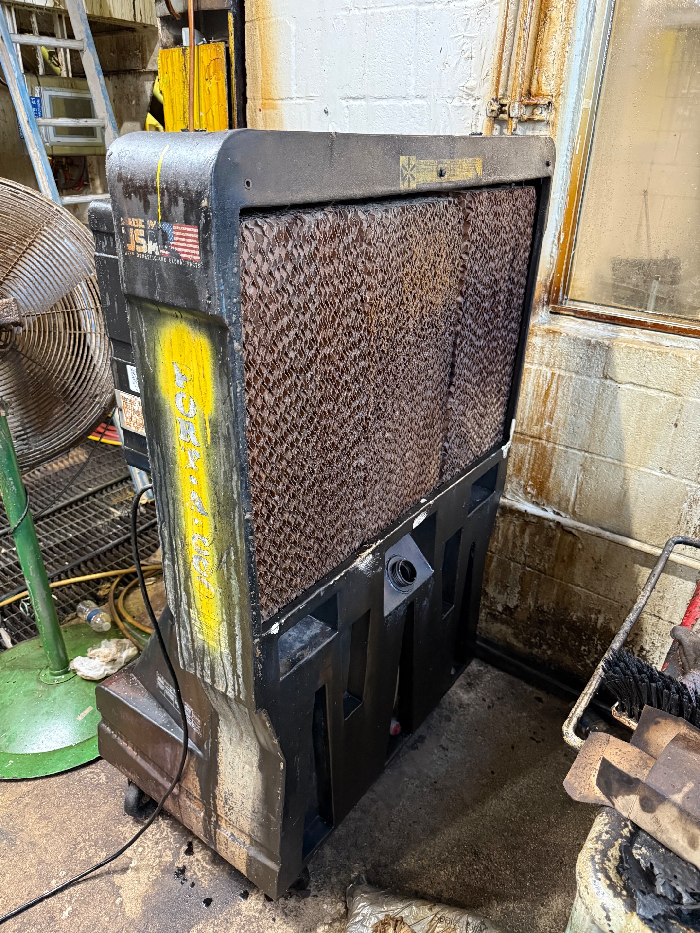 PORTACOOL PAC163SVT EVAPORATIVE AIR COOLER - undefined