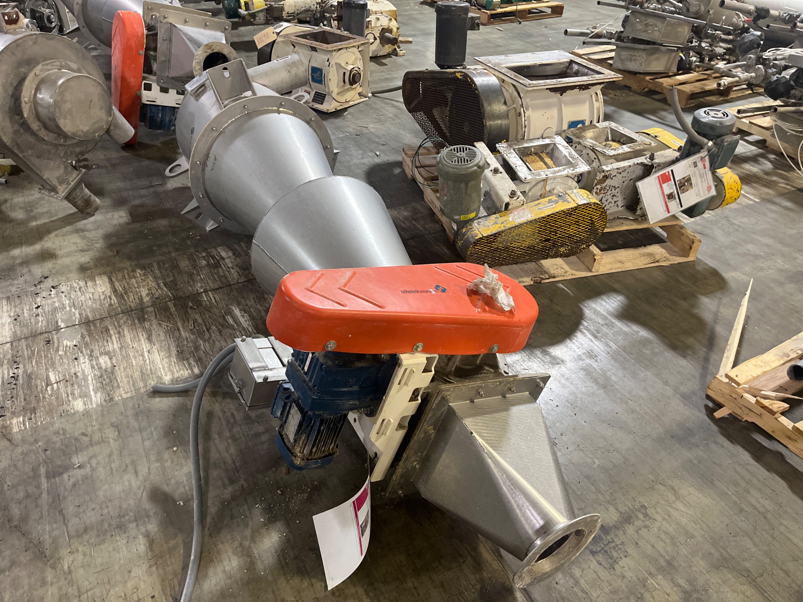 SCHENCK PROCESS CT21 DUST COLLECTOR - undefined