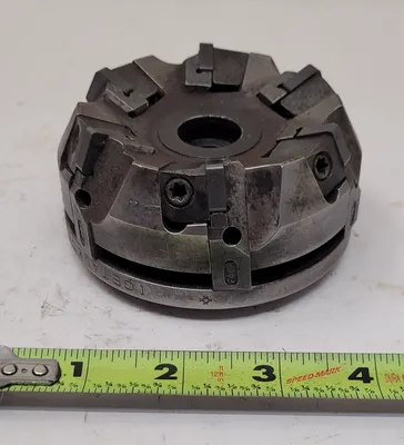 I GET ALLOY DNF80R 808 INDEXABLE INSERT FACE MILL (3.5" CUTTER DIAMETER, 6 INSERT SLOTS) - undefined