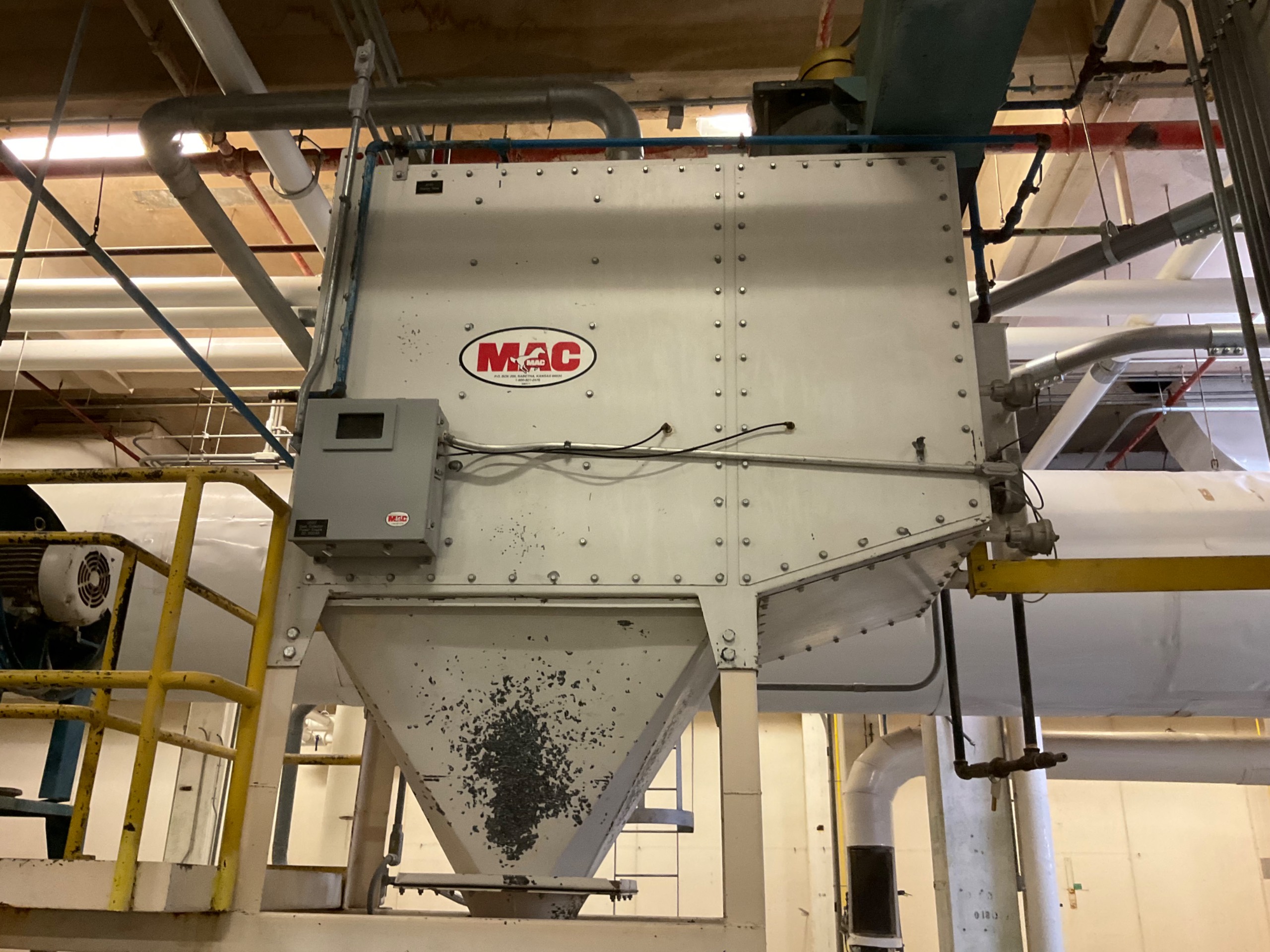 MAC 2M2F8 DUST COLLECTOR - undefined