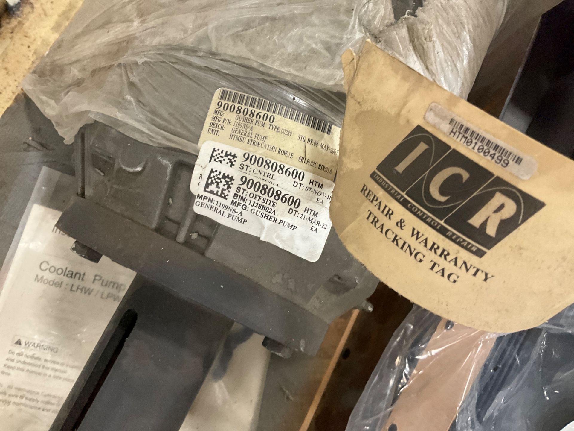 BULK LIST OF INDUSTRIAL PARTS - undefined