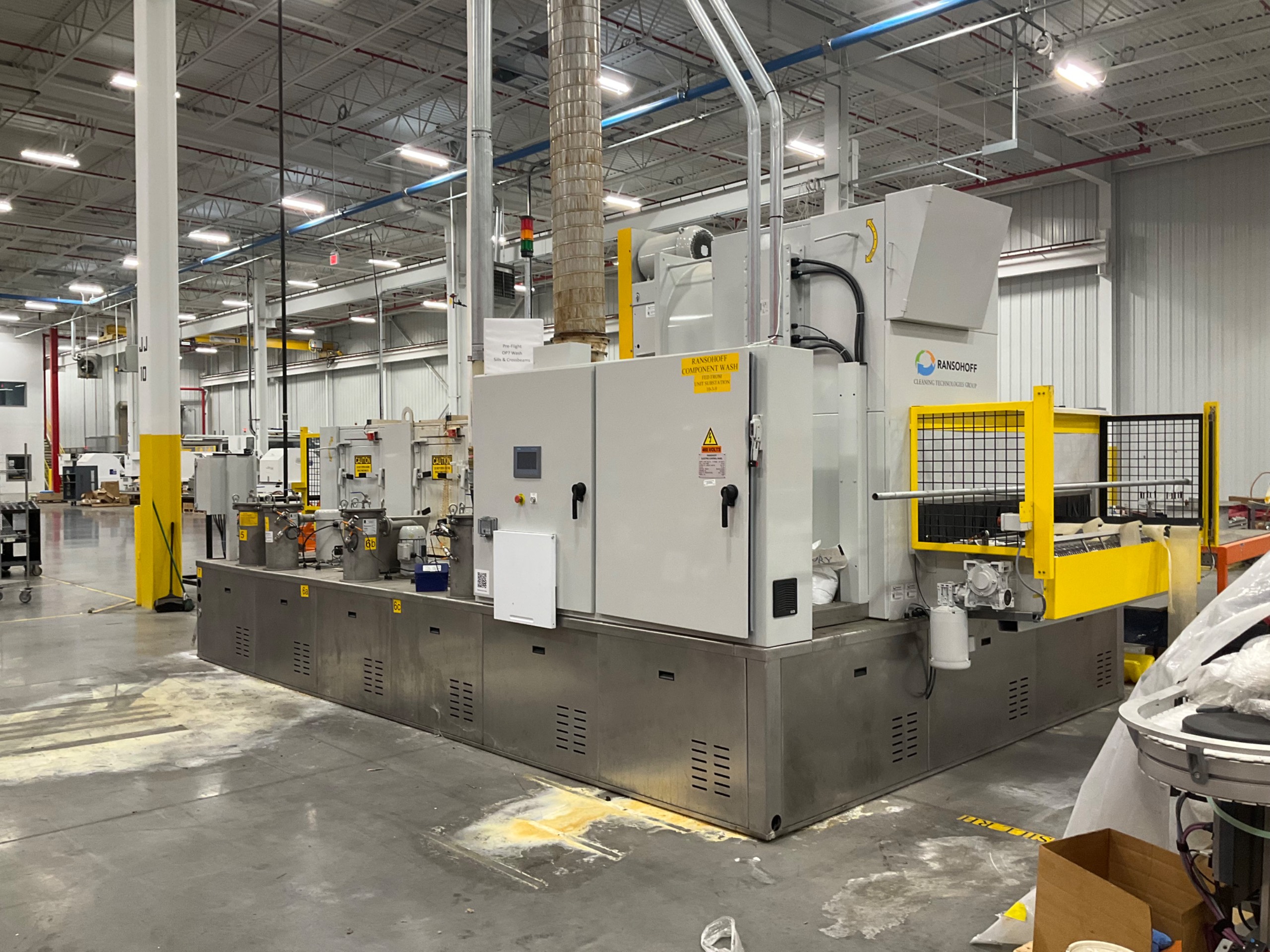 RANSOHOFF PARTS WASHING MACHINE - undefined