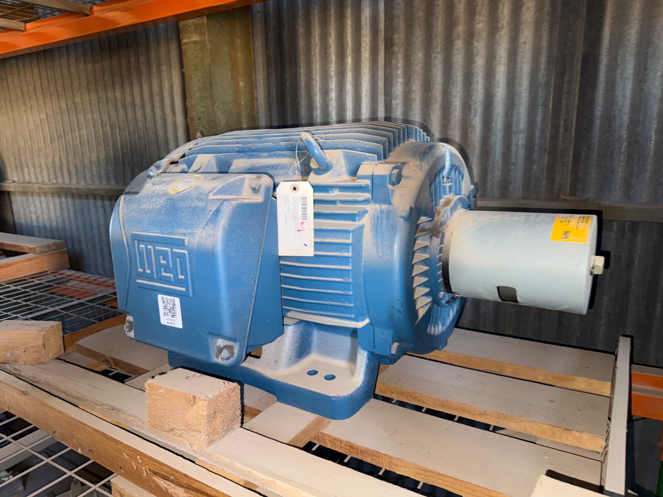 WEG 100 HP AC MOTOR - undefined
