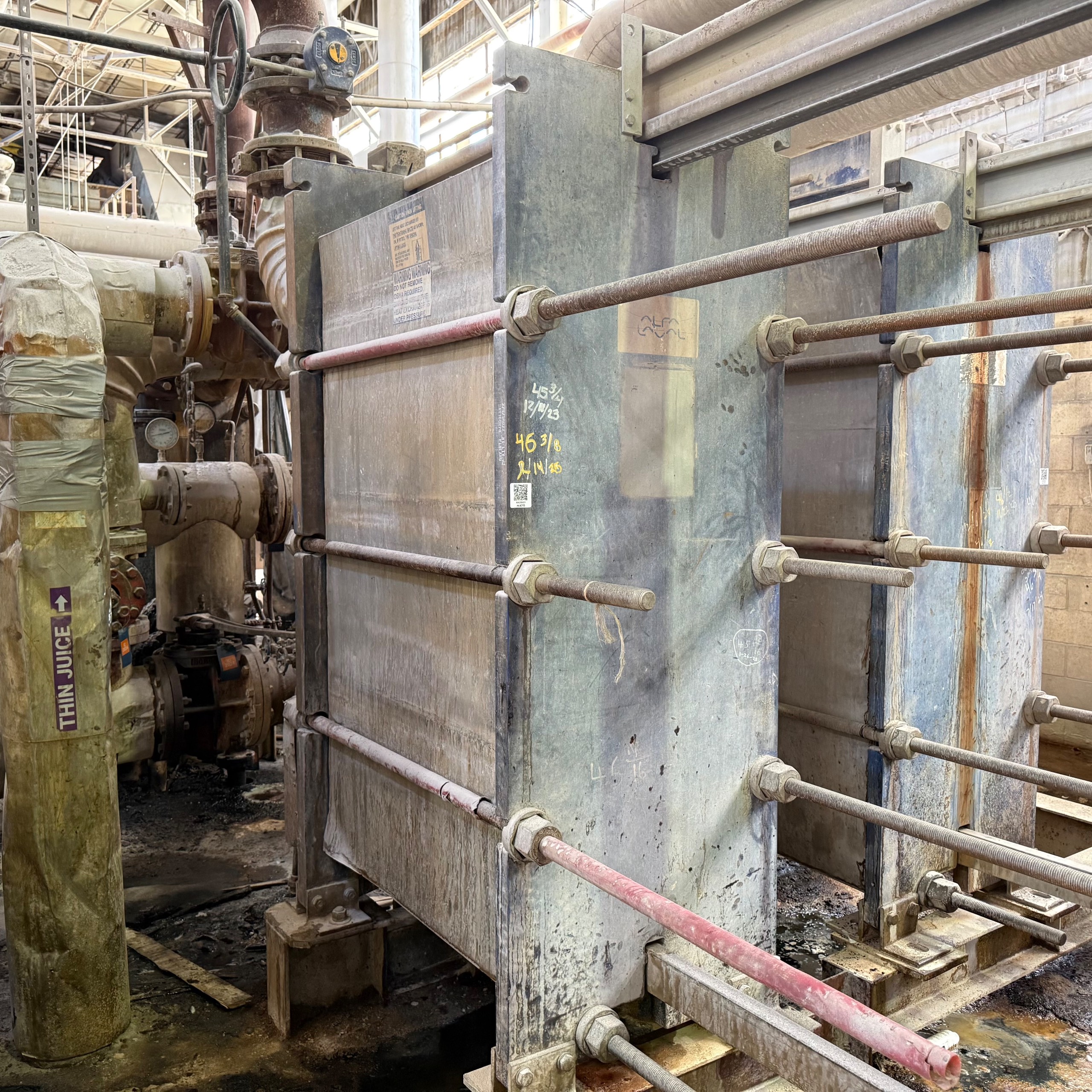 ALFA LAVAL HEAT EXCHANGER - undefined