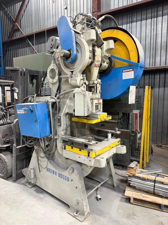 BROWN & BOGGS 17½ LJA STAMPING PRESS, 60 TON - undefined