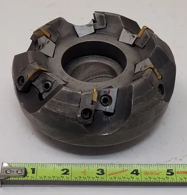 TUNGALOY TGD4404R-U TAC MILL, 100MM CUTTING DIAMETER, FACE MILLING APPLICATION - undefined