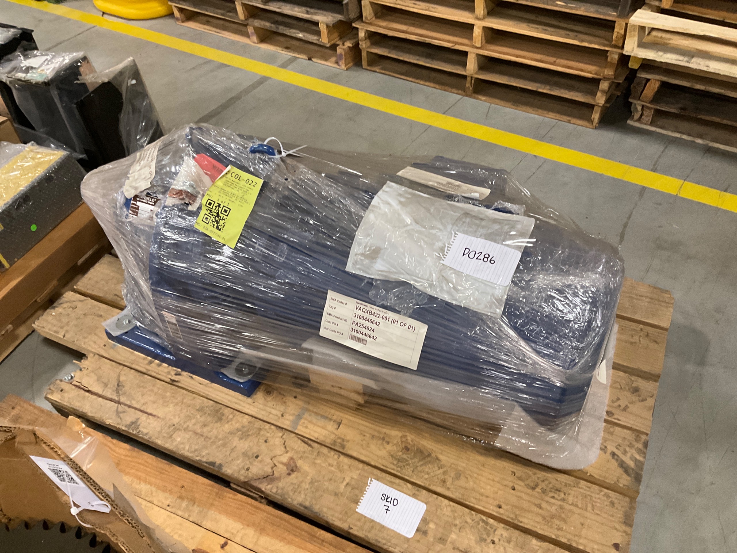 SUMITOMO CHHMS30-6205YB-EP-B-43 MOTOR & GEARBOX ASSEMBLY - undefined