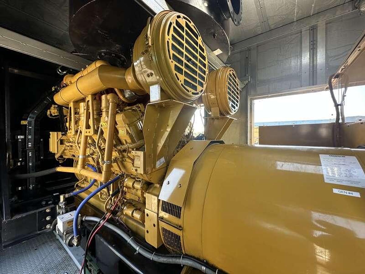 2009 CATERPILLAR 3512C DIESEL GENERATOR, EPA TIER 2 1500 KW - undefined