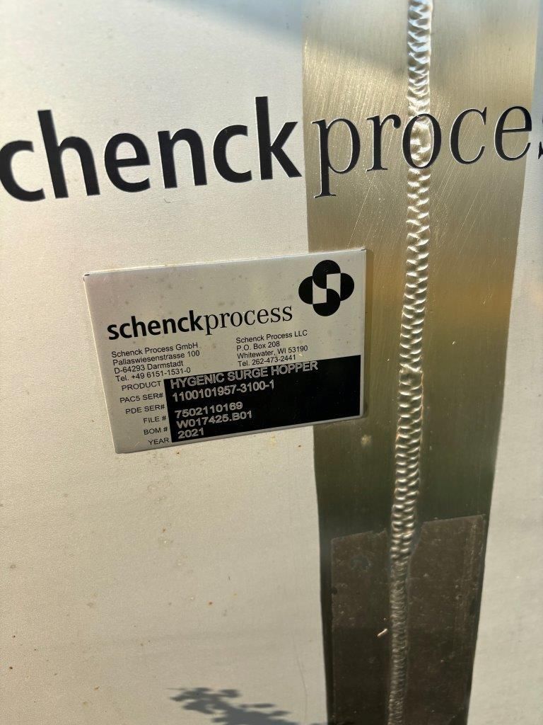 2021 SCHENCK PROCESS HYGIENIC SURGE HOPPER - undefined