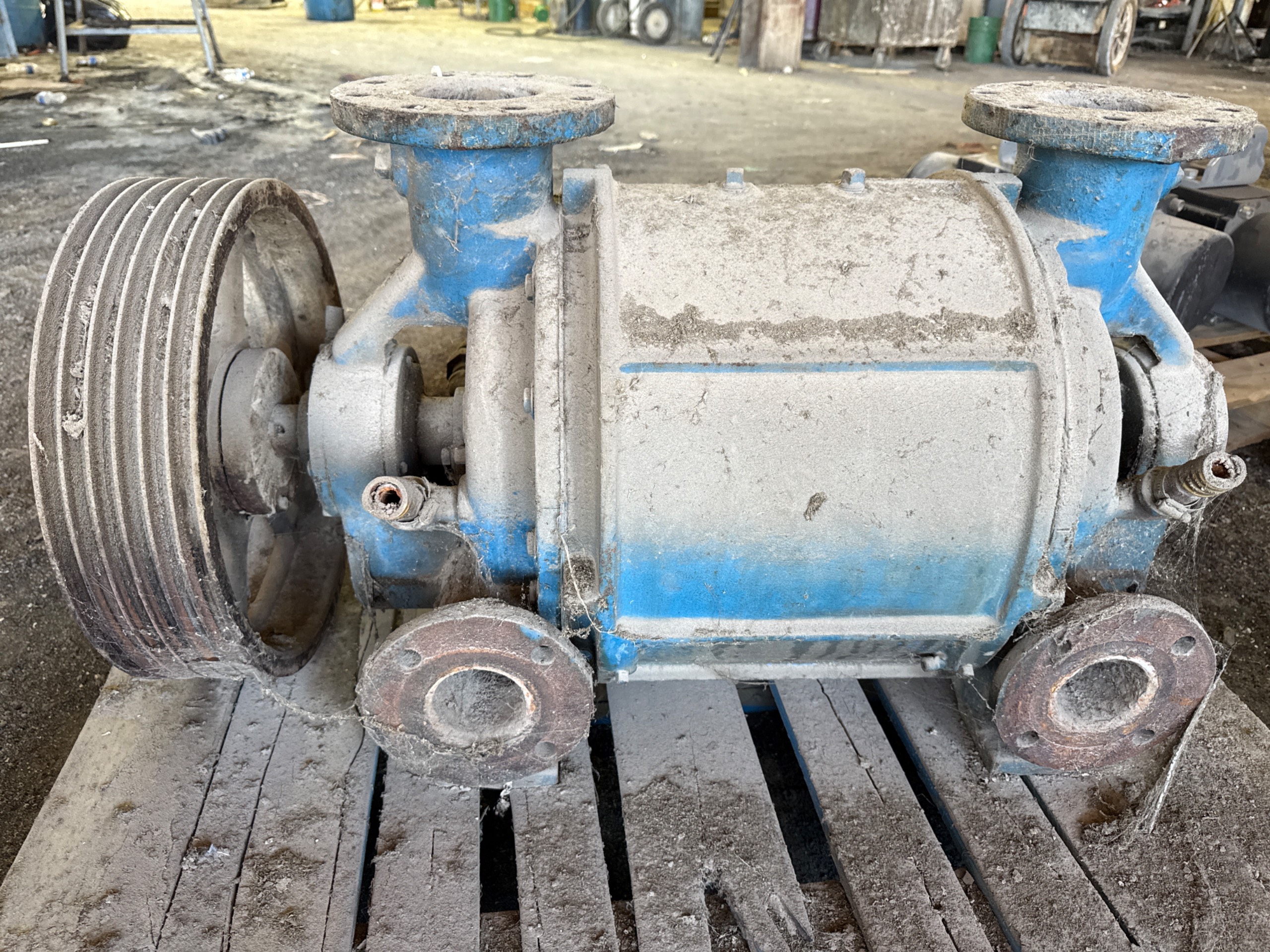 NASH CL-703 VACUUM PUMP - undefined