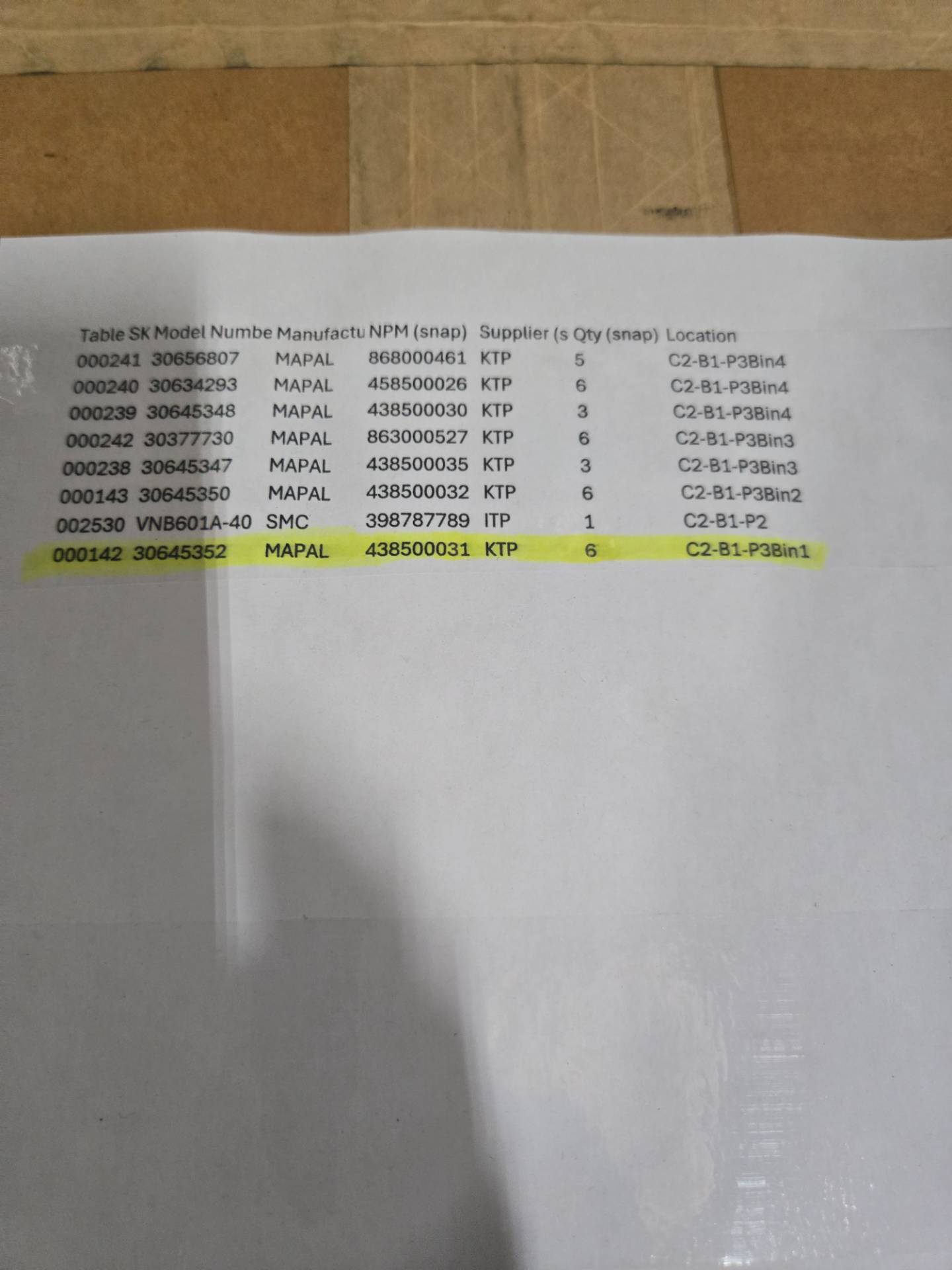 BULK QTY OF MAPAL TOOLING - undefined