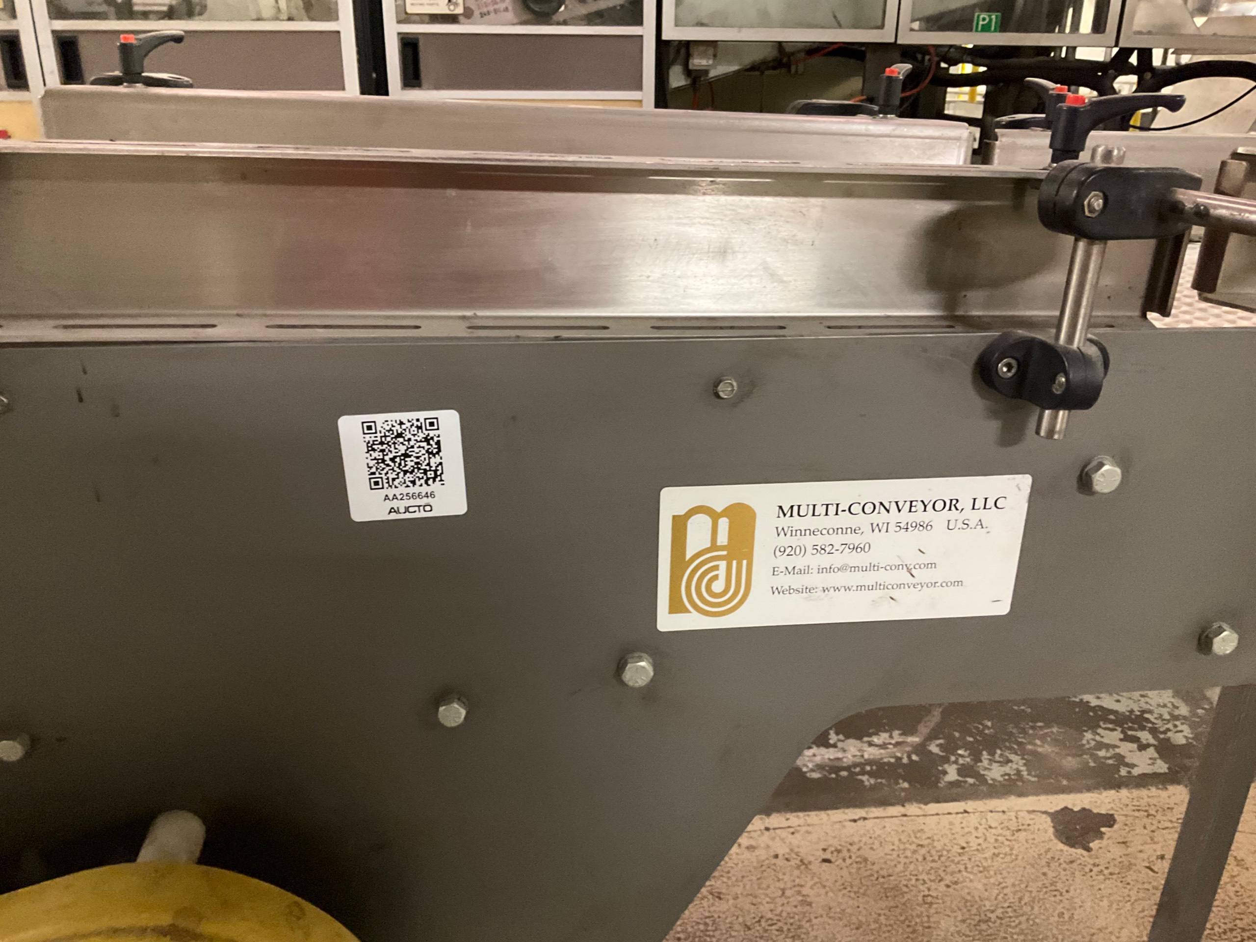 MULTI‑CONVEYOR S-CURVE CONVEYOR - undefined