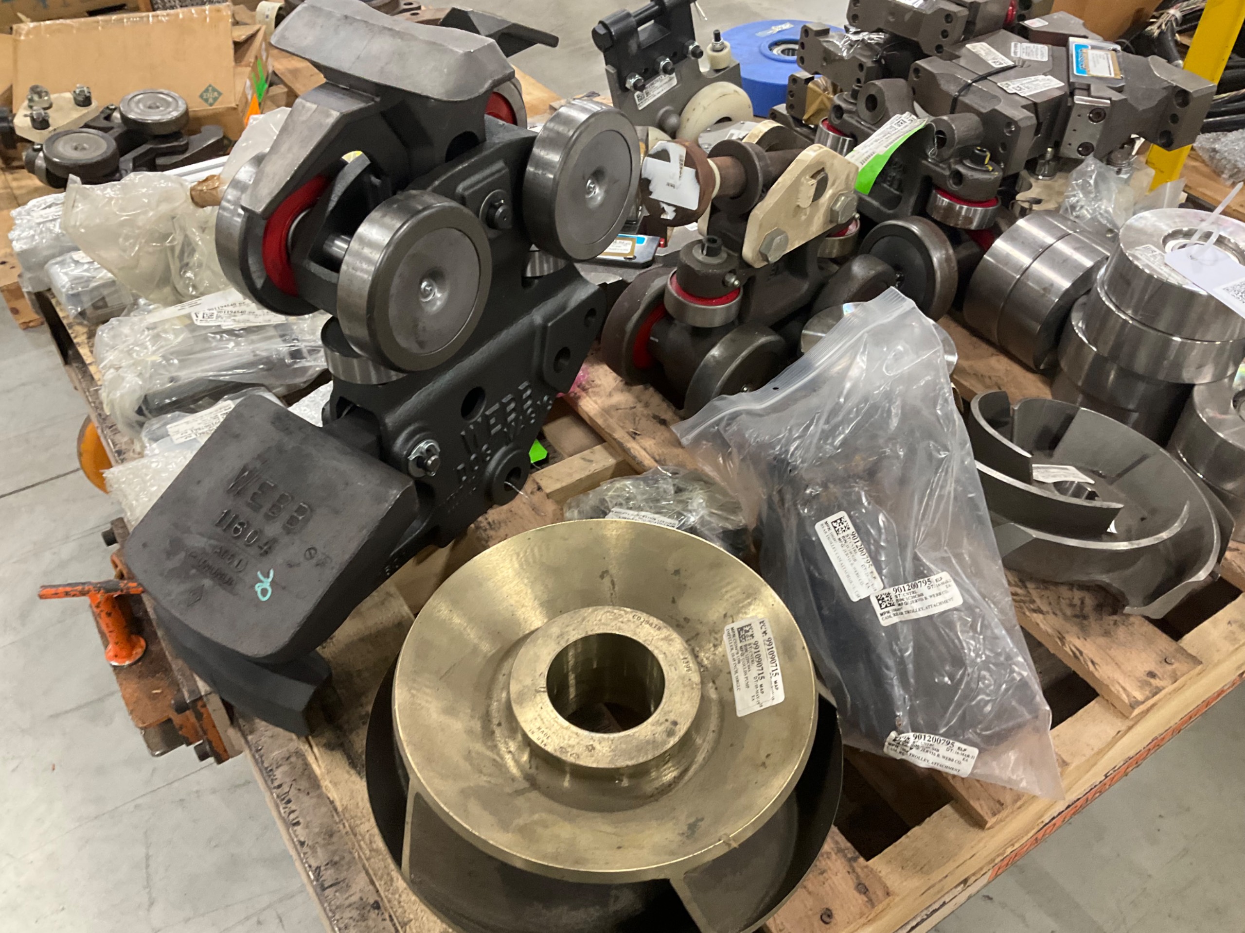BULK LIST OF MECHANICAL PARTS - undefined