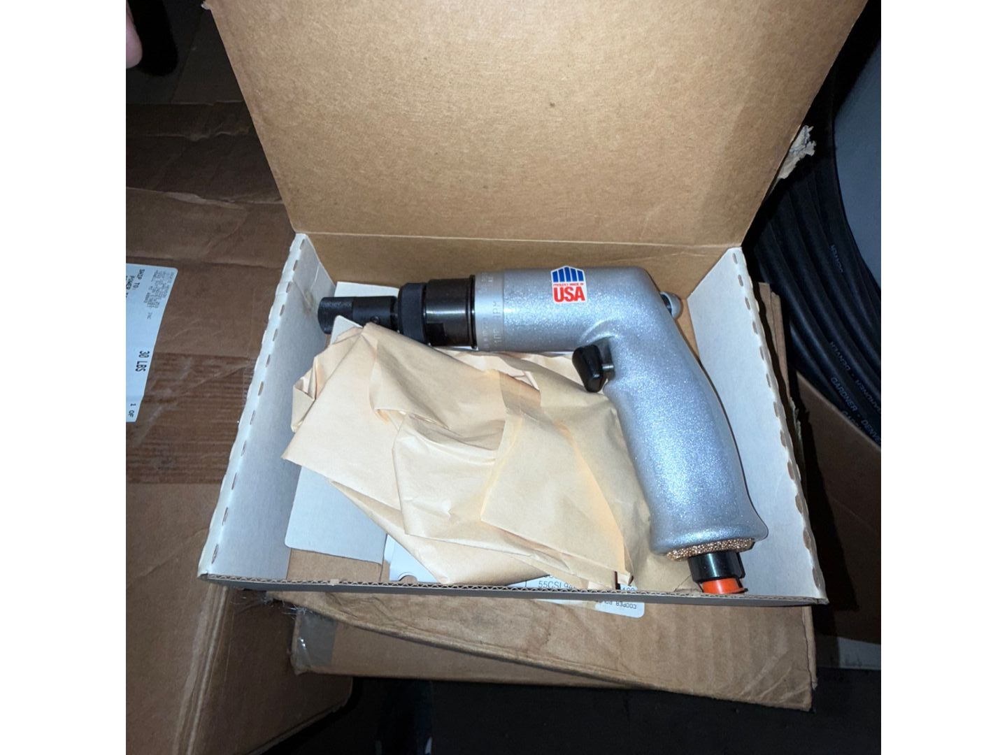 BULK INVENTORY OF INDUSTRIAL PARTS AND TOOLS - undefined