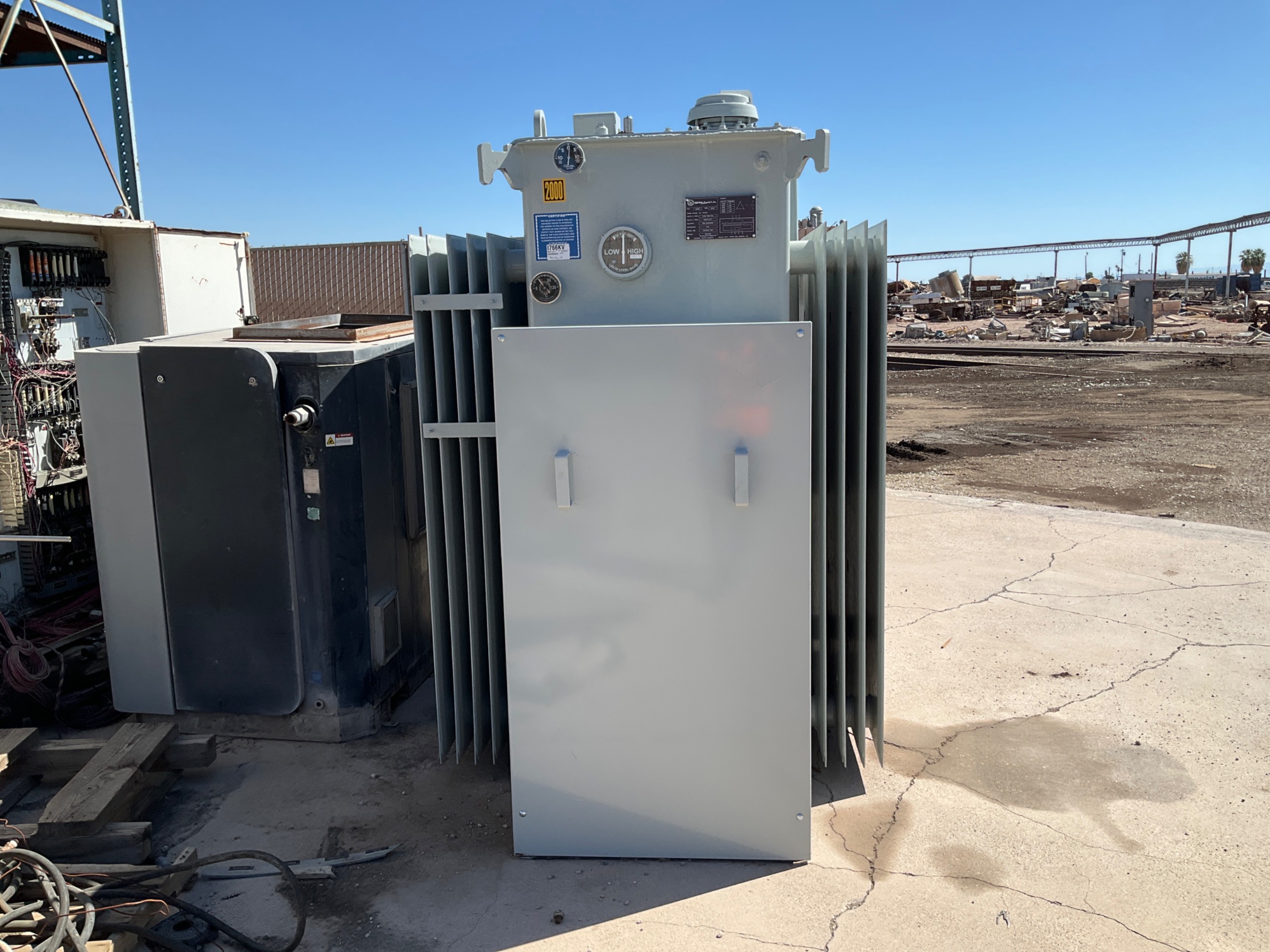 T&R  ELECTRIC SUPPLY CO. I766KV TRANSFORMER - undefined